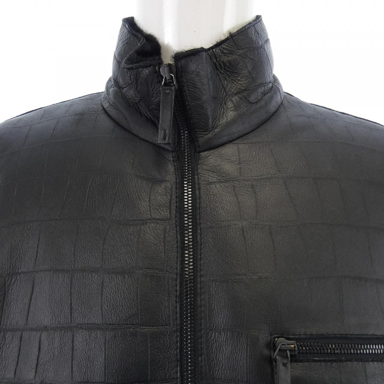 アルマーニコレツィオーニ ARMANI collezioni ムートンジャケット