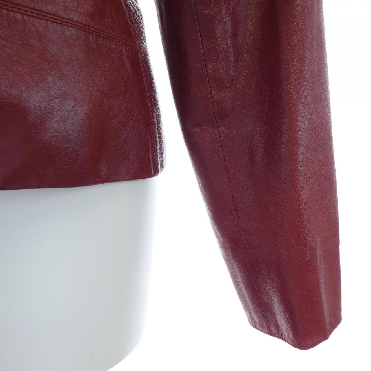 【ヴィンテージ】シャネル CHANEL P17886V00945 01S レザージャケット