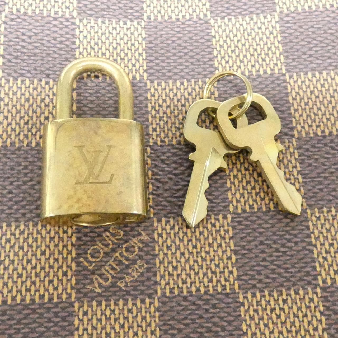 ルイヴィトン ダミエ チェルシー N51119 ショルダーバッグ