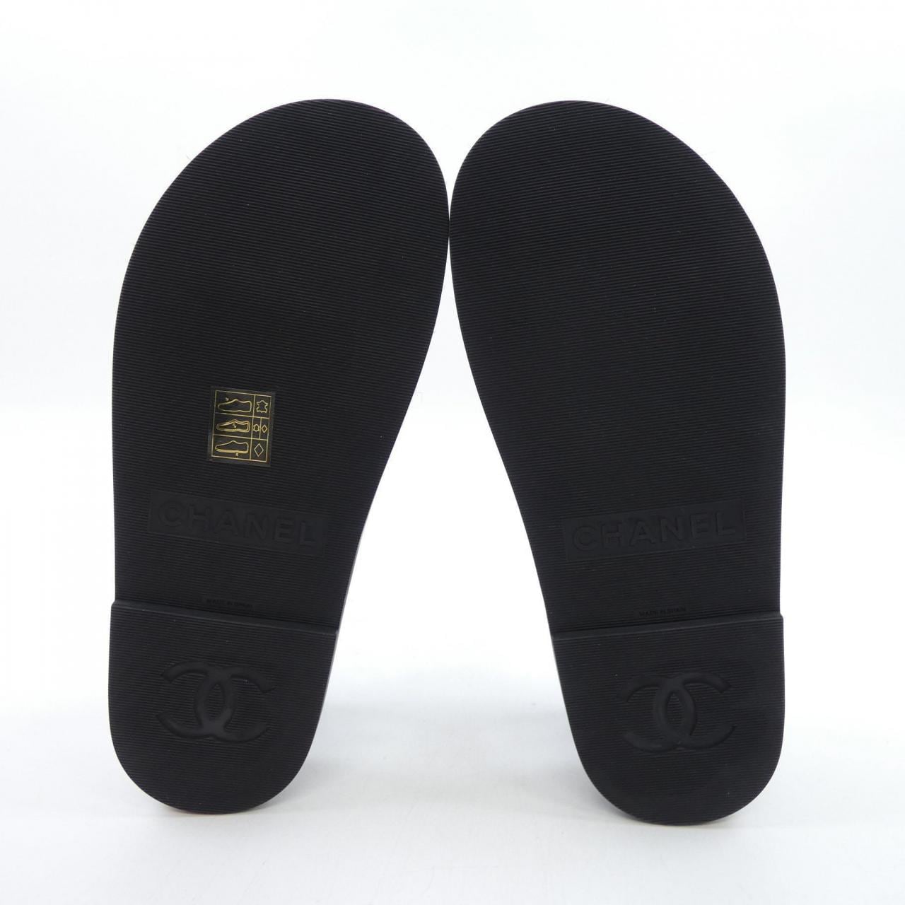 シャネル CHANEL G45425X01000 サンダル