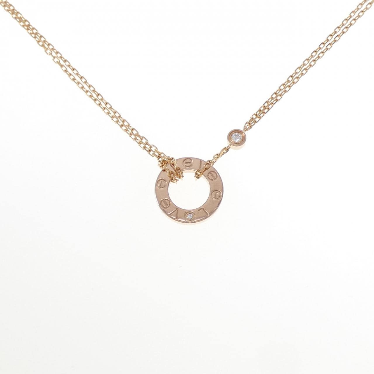 カルティエ ラブ ネックレス