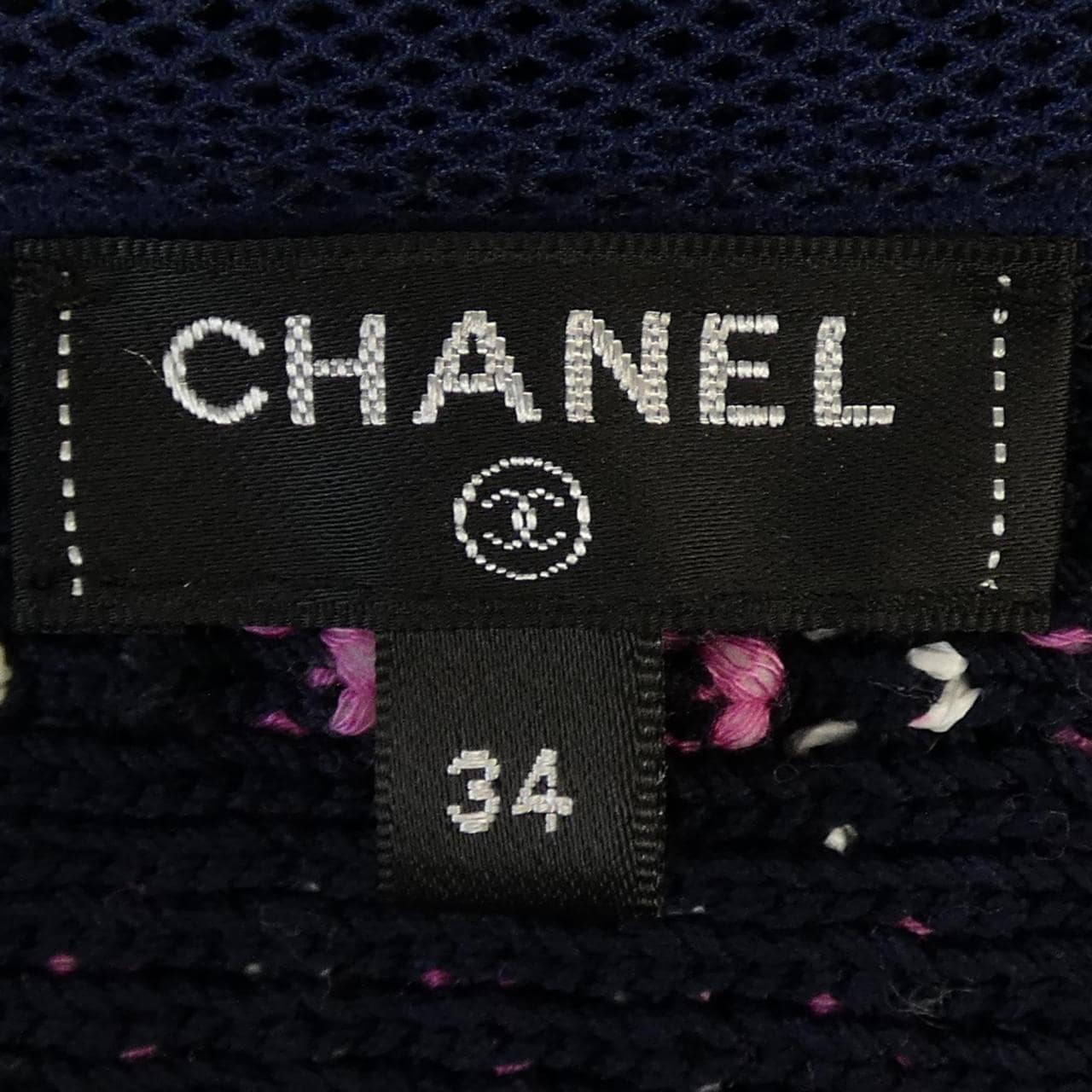 シャネル CHANEL P70494K10051 ノーカラージャケット