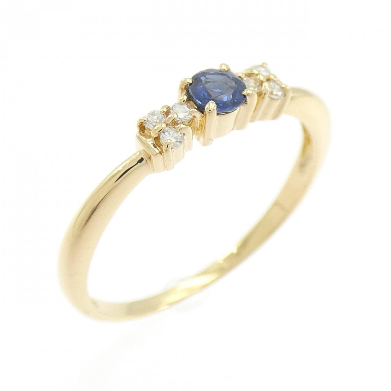 K18YG サファイヤ リング