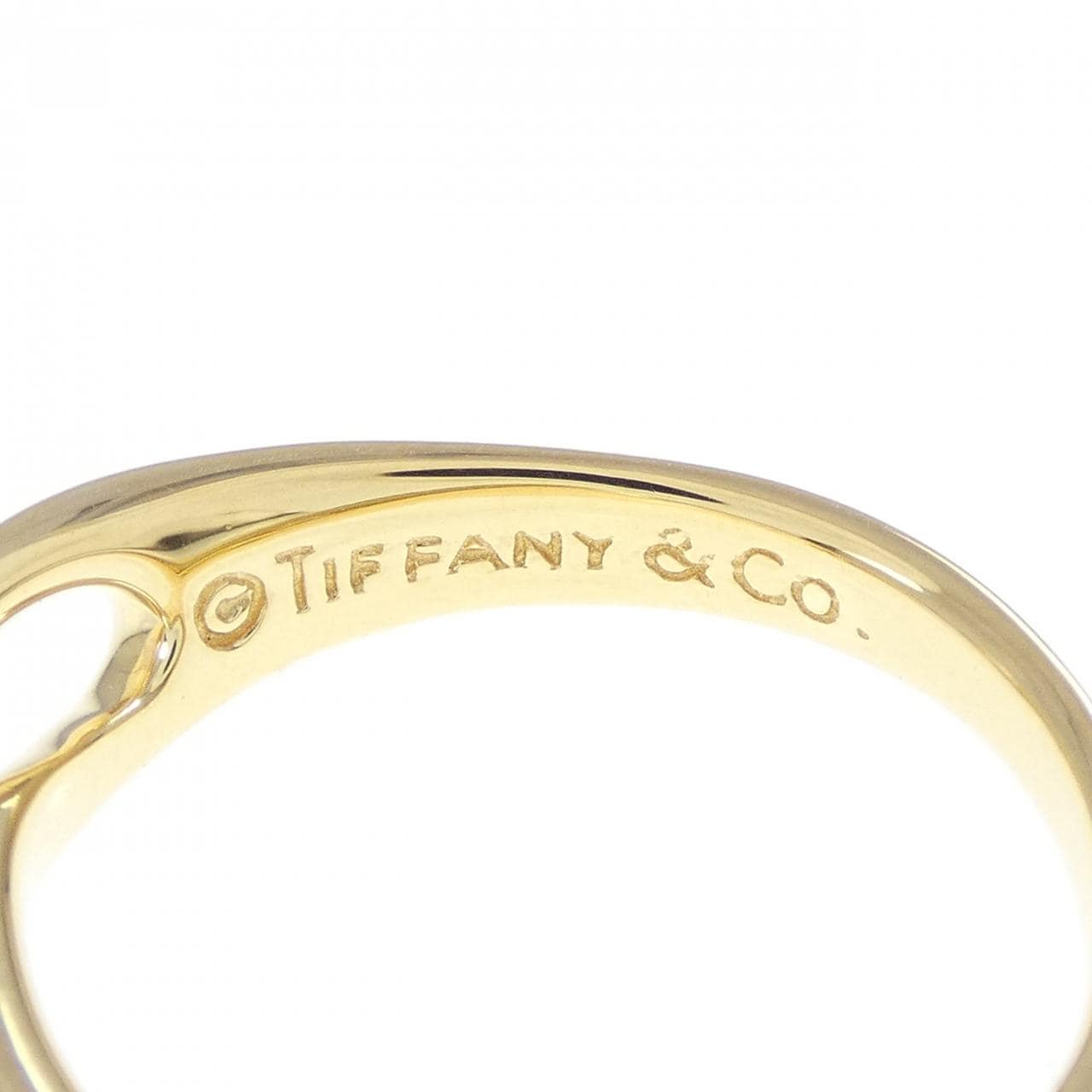 ティファニー フィギュア8 リング