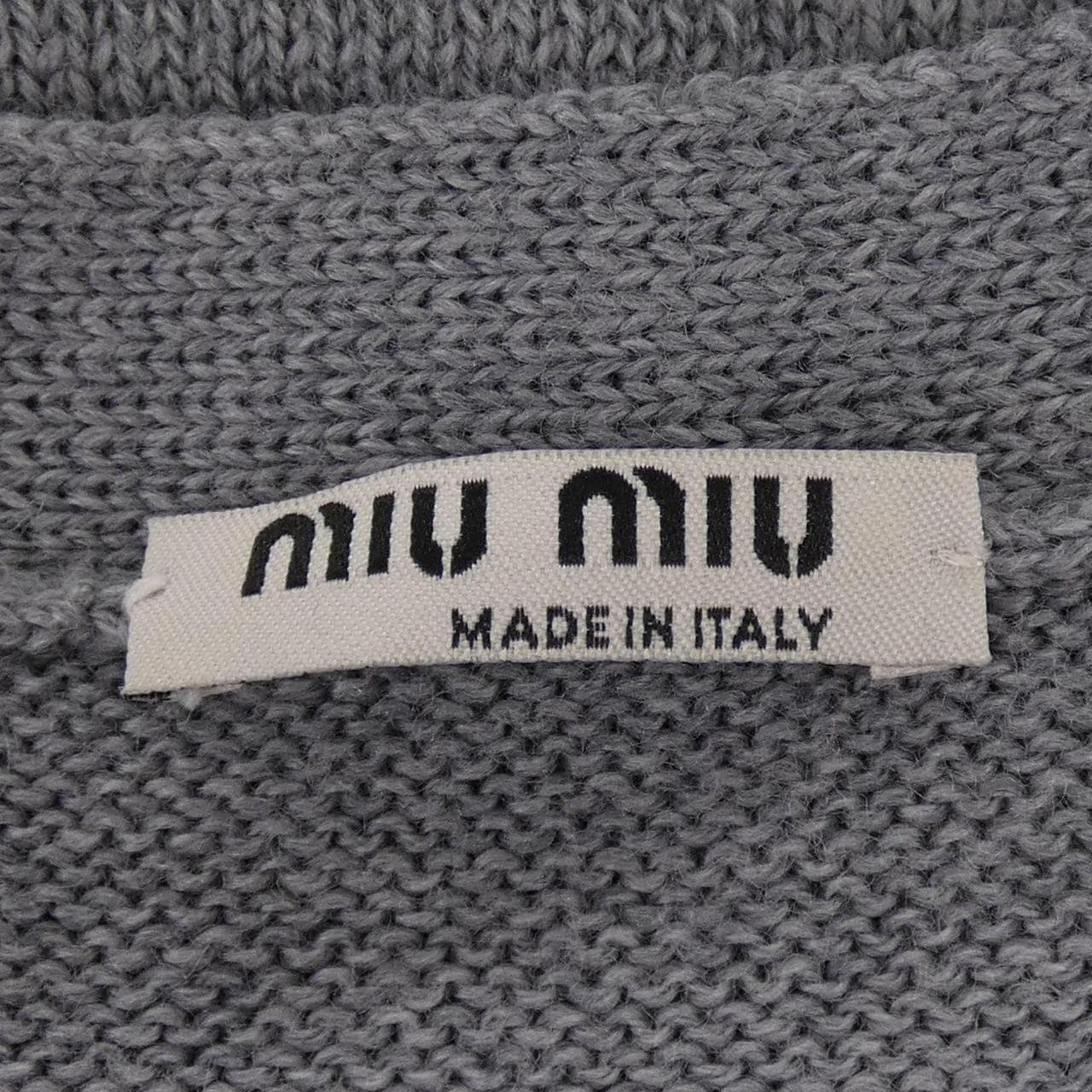 ミュウミュウ MIU MIU MMF090 1TKA カーディガン