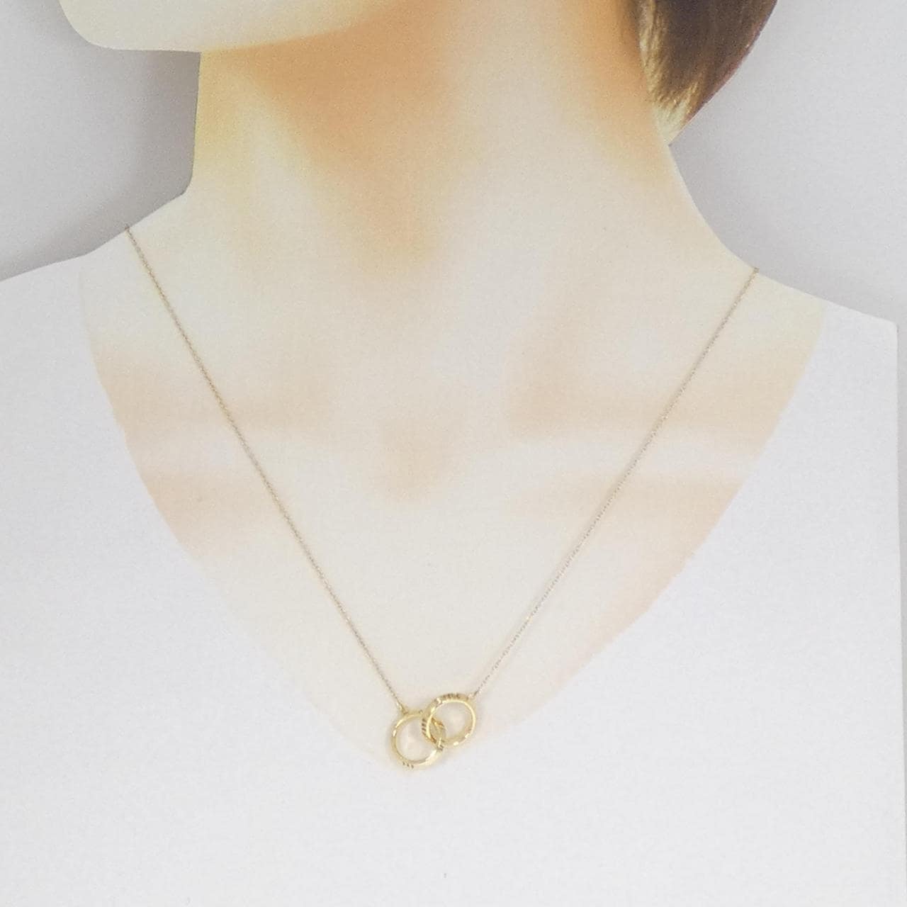 ティファニー X クローズド インターロッキング ネックレス