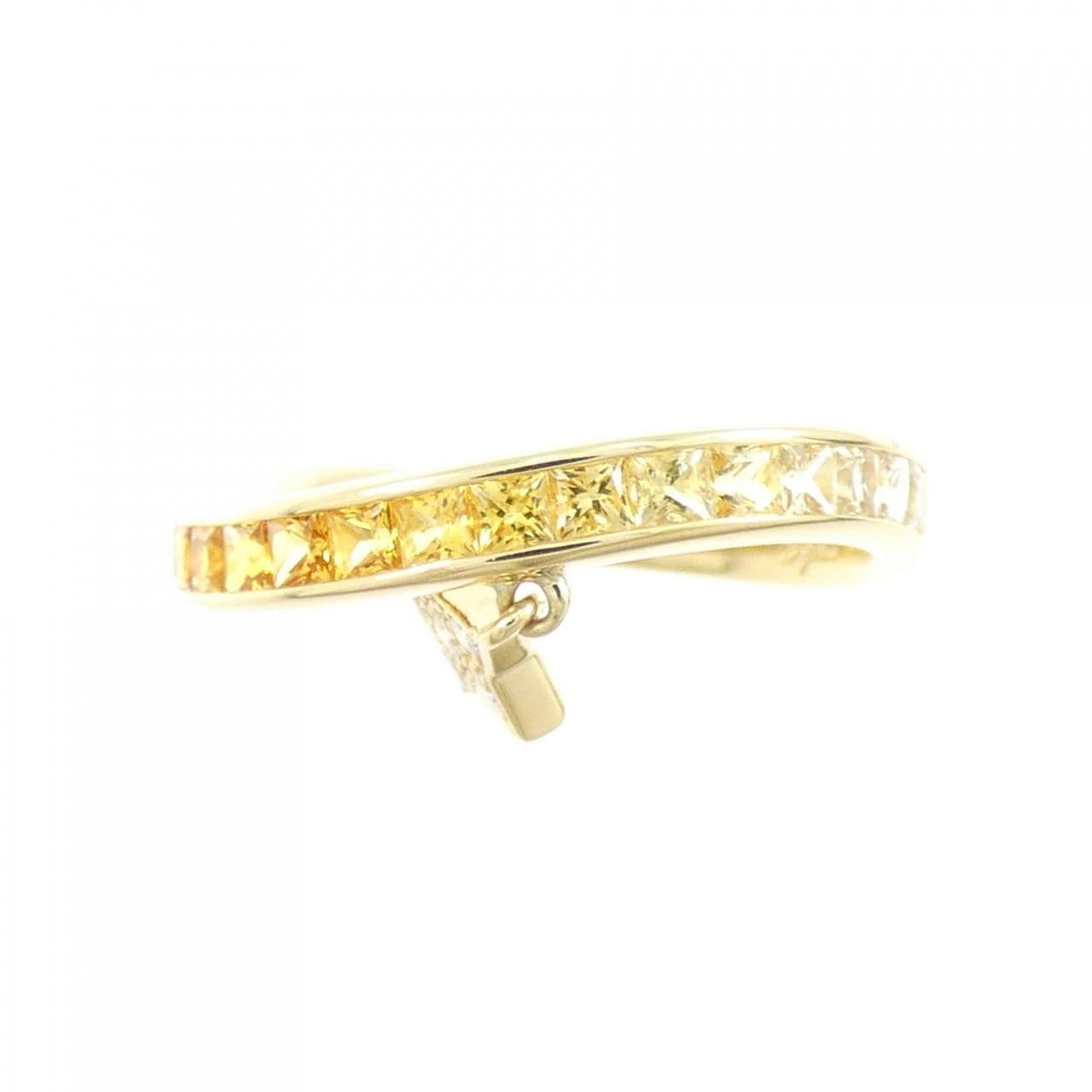 ジュネ サファイヤ リング 0.68CT