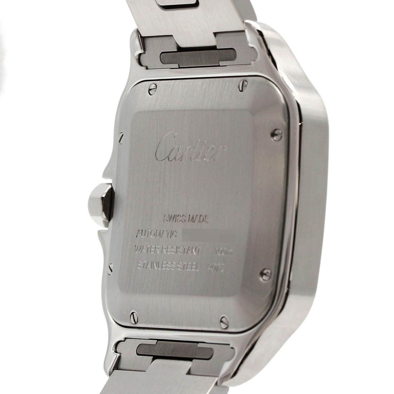 カルティエ サントス･ドゥ･カルティエ LM WSSA0030 SS 自動巻