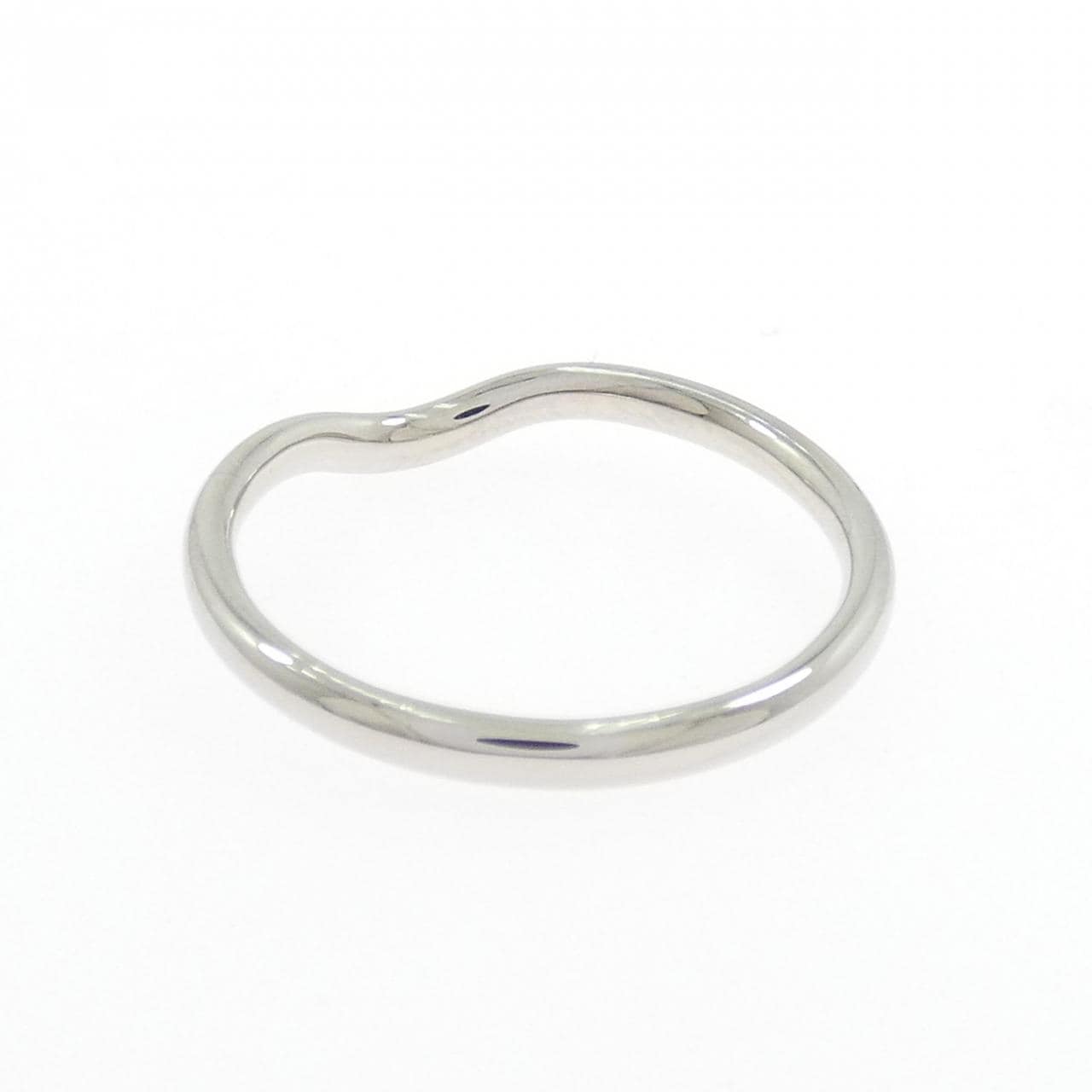 ティファニー カーブド リング