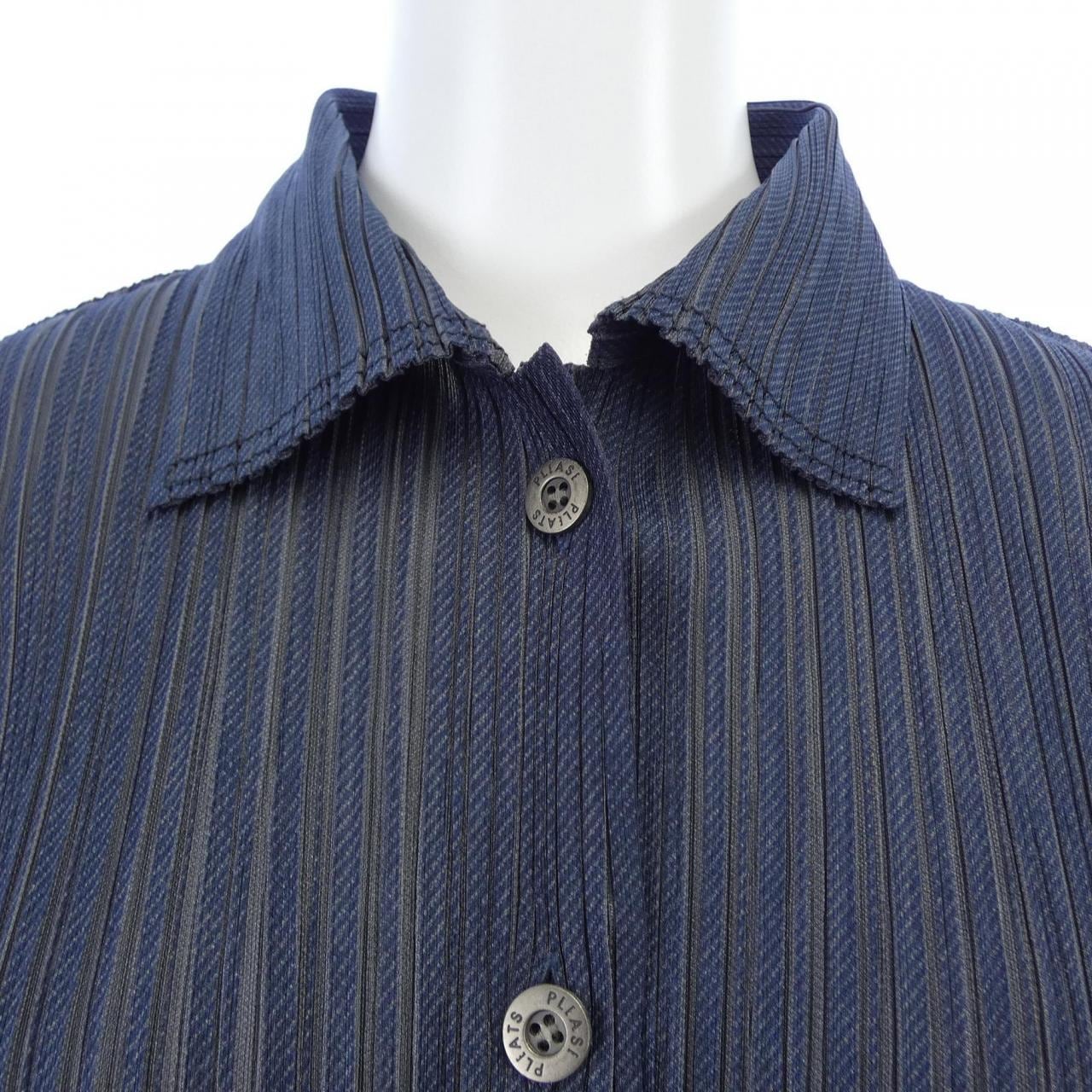 プリーツプリーズ PLEATS PLEASE PP13-JA581 シャツ