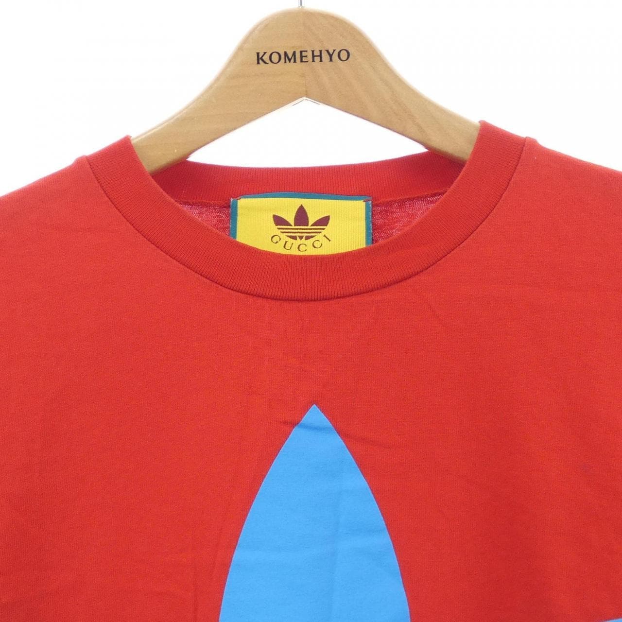 グッチ GUCCI ADIDAS 722947 XJE1I Tシャツ