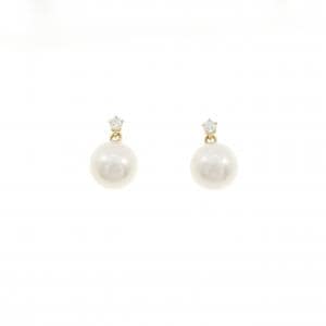 ミキモト アコヤパール ピアス 7.3mm