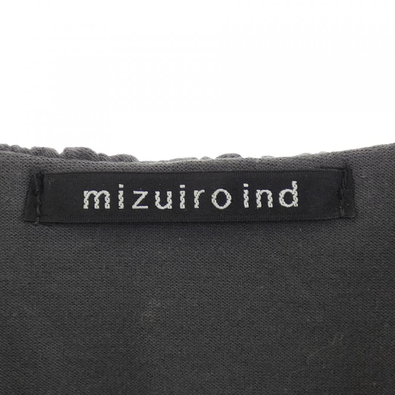 ミズイロインド mizuiro ind トップス