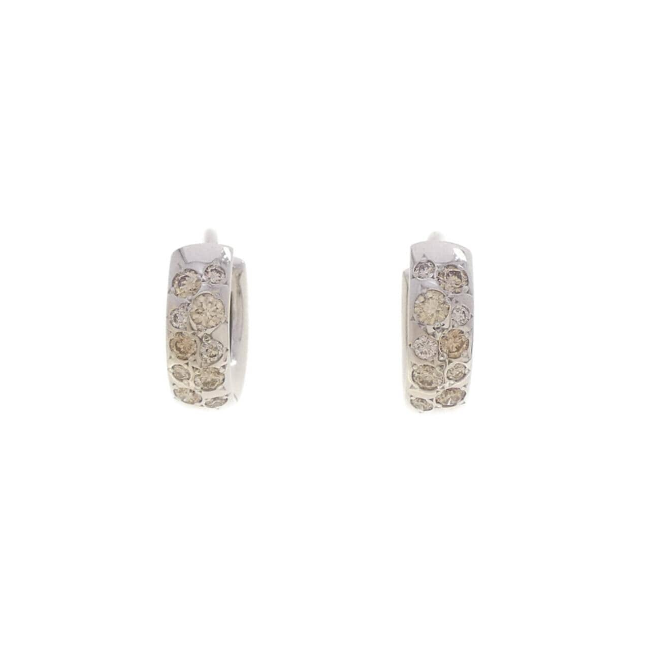 カシケイ カシケイ バンド ピアス 0.30CT
