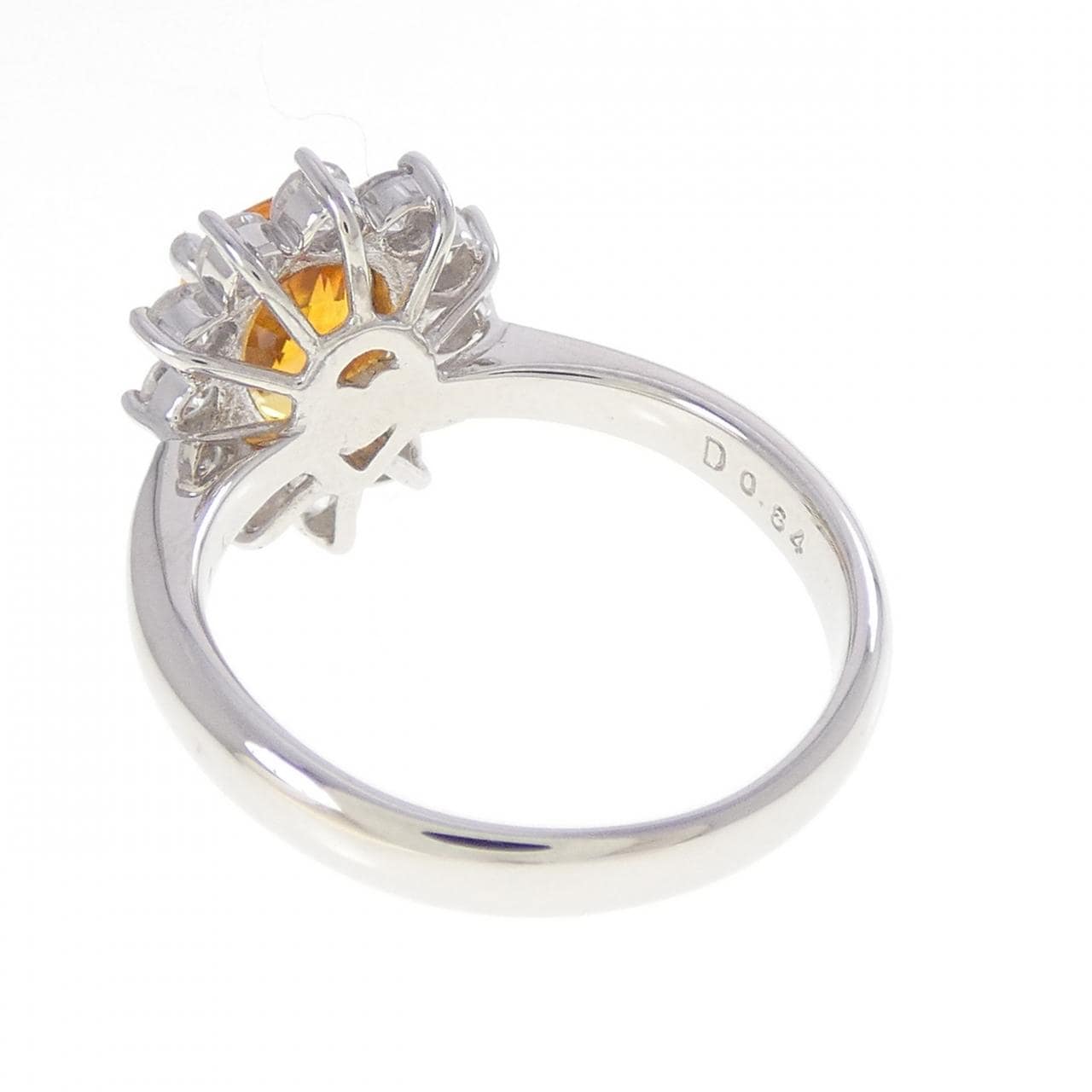 PT900 サファイヤ リング 1.29CT
