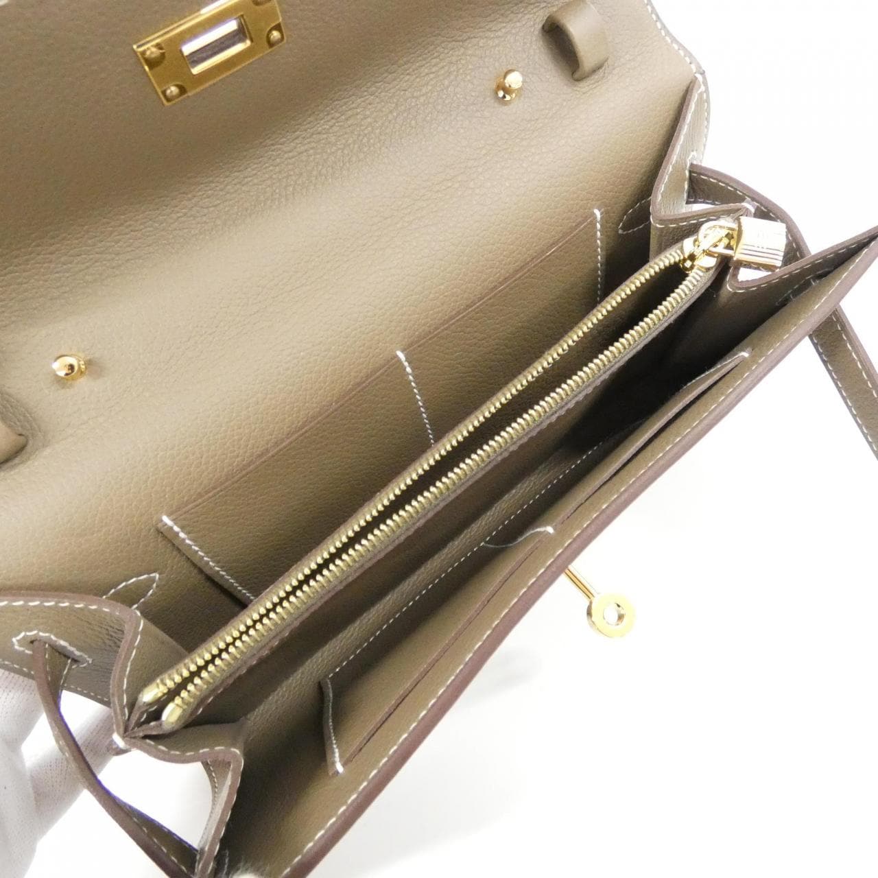 【未使用品】エルメス ケリー クラシック トゥー ゴー 084169CC ショルダーウォレット