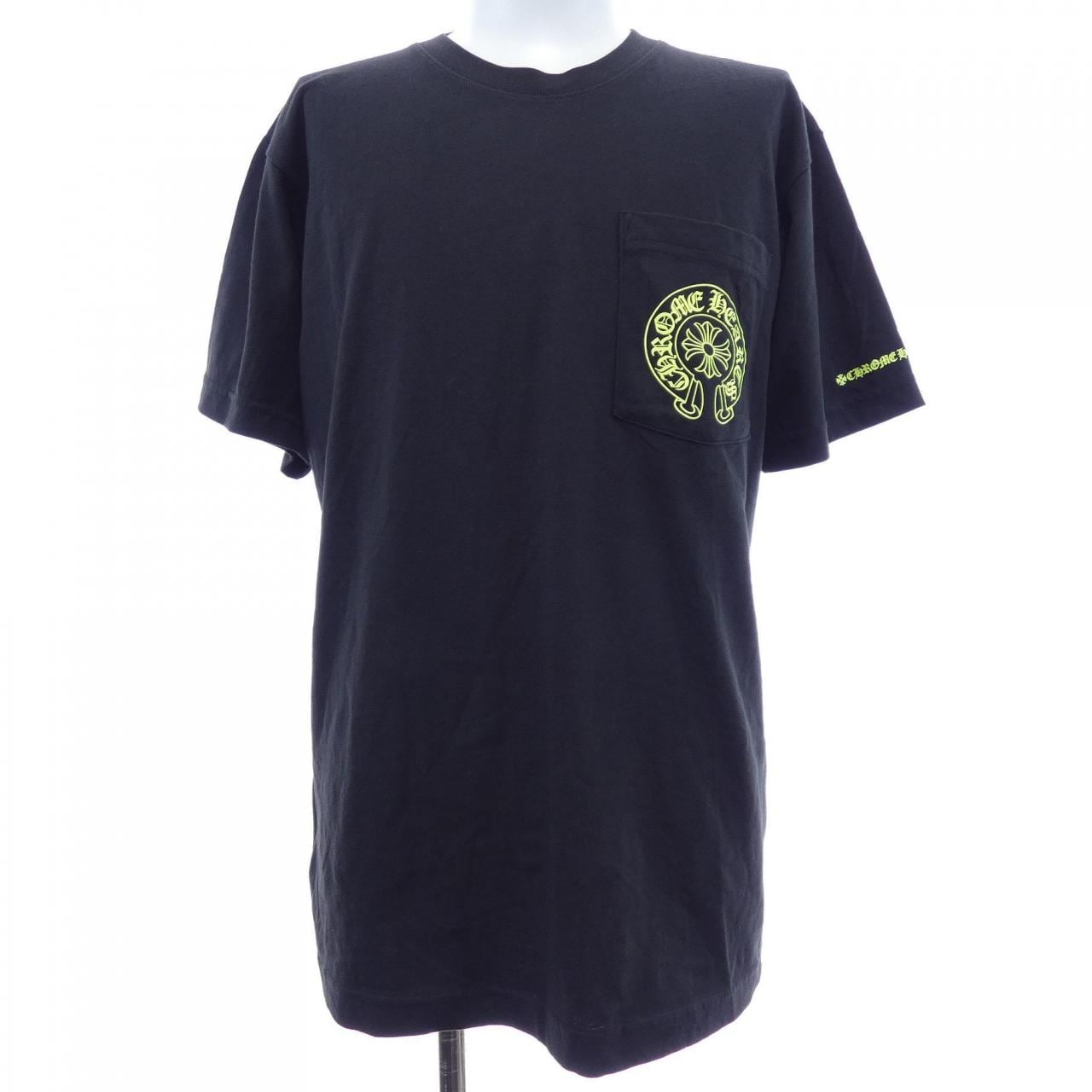 クロムハーツ CHROME HEARTS ホースシュー HORSE SHOE 408129111******01F Tシャツ