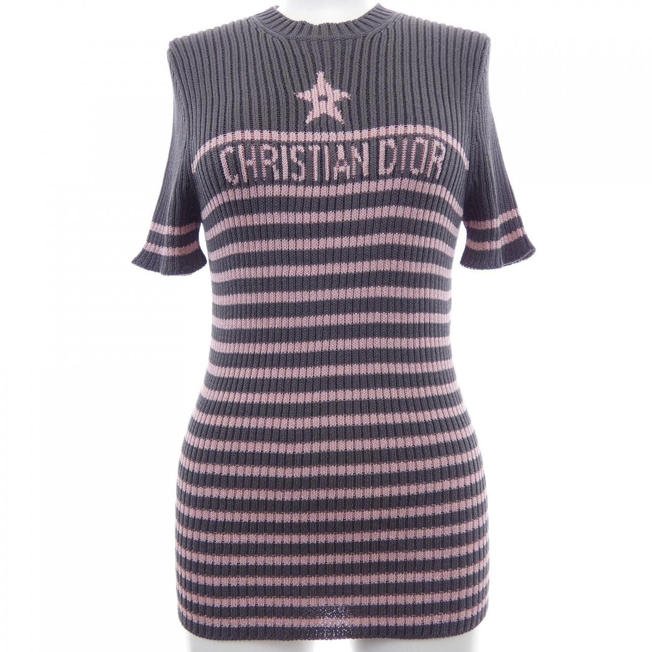 クリスチャンディオール CHRISTIAN DIOR DIOR MARINIERE 254S15AM730 ニット