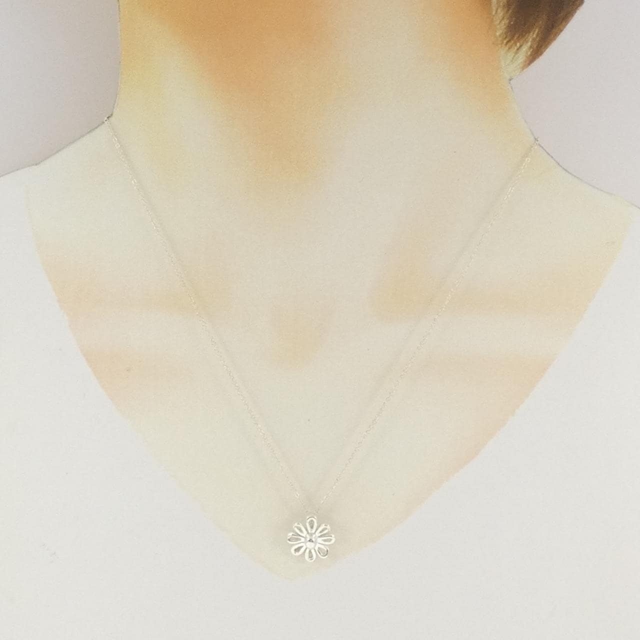 ティファニー デイジー ネックレス