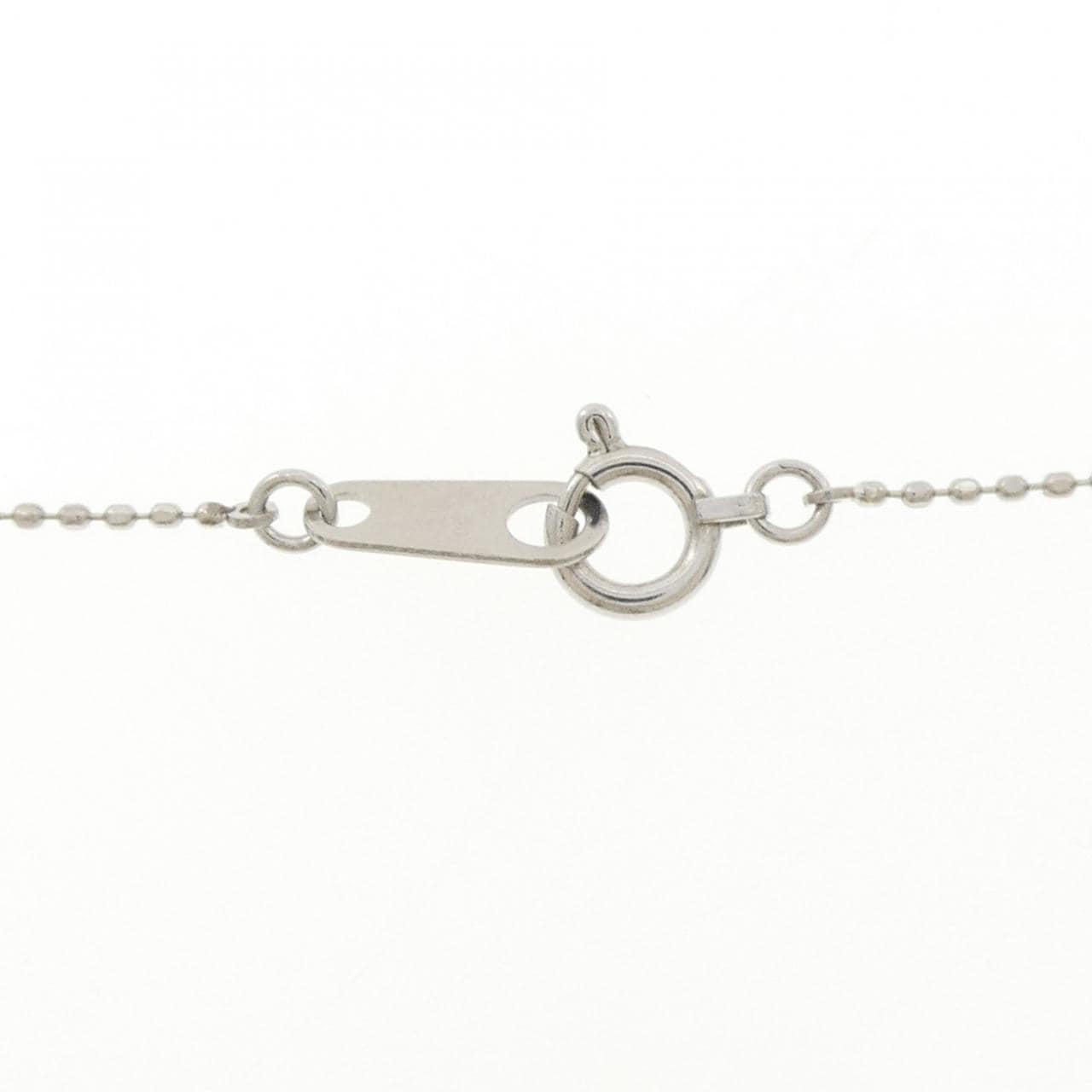 PT900/PT850 クロス ダイヤモンド ネックレス 0.13CT