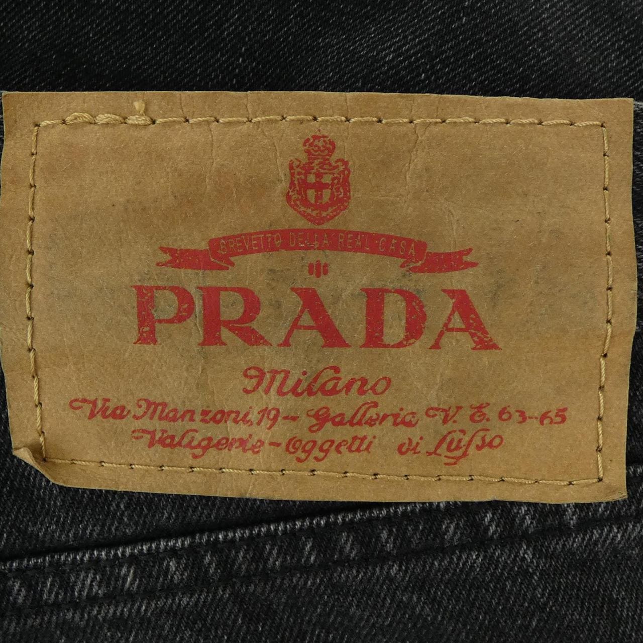 プラダ PRADA トライアングルロゴ GEP351 S231 12K8 ジーンズ