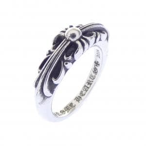 クロムハーツ CHROME HEARTS BABY CLSC FLORAL CRS ベイビークラシックフローラルクロス 207146023SLVXXX001 RING