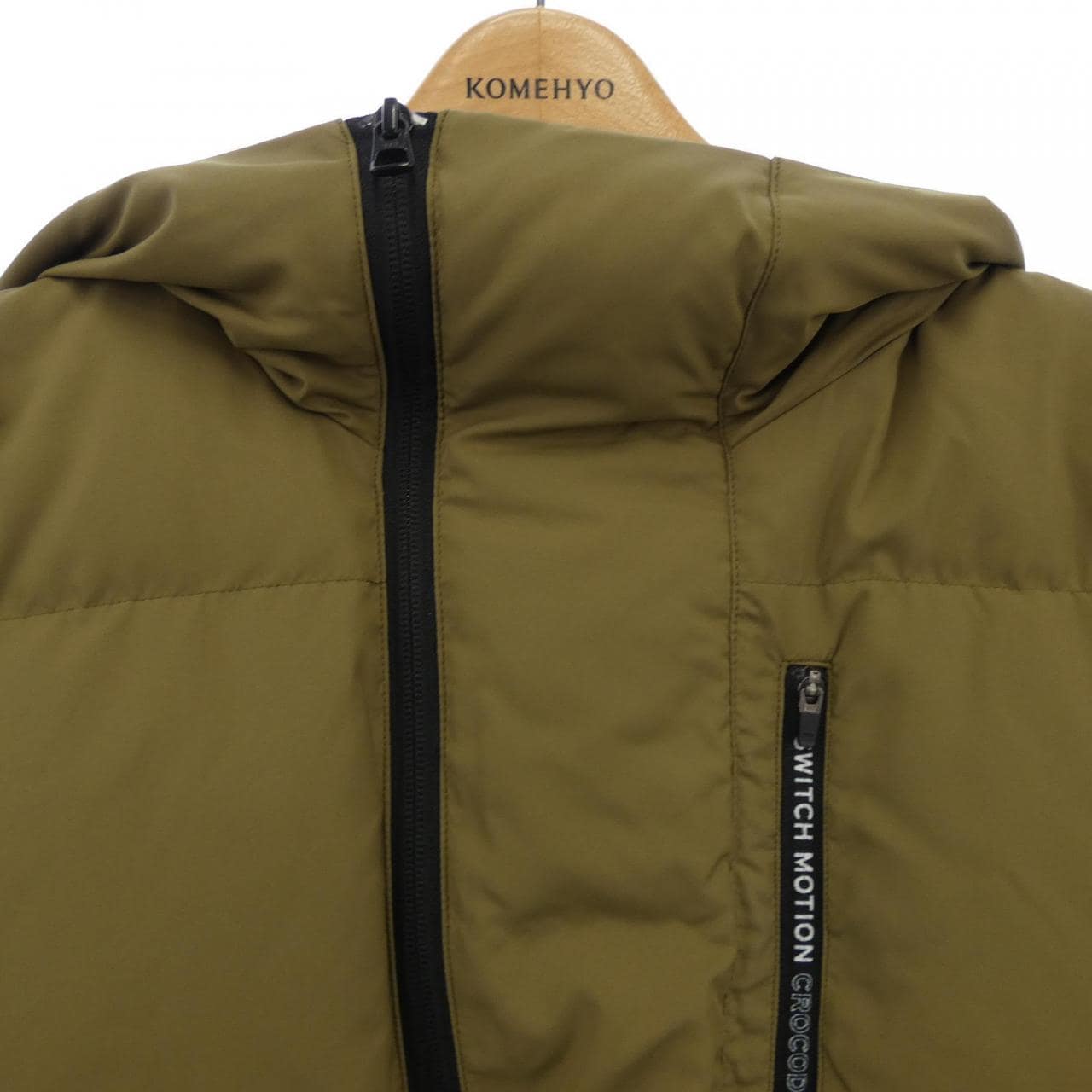 CROCODILE down jacket