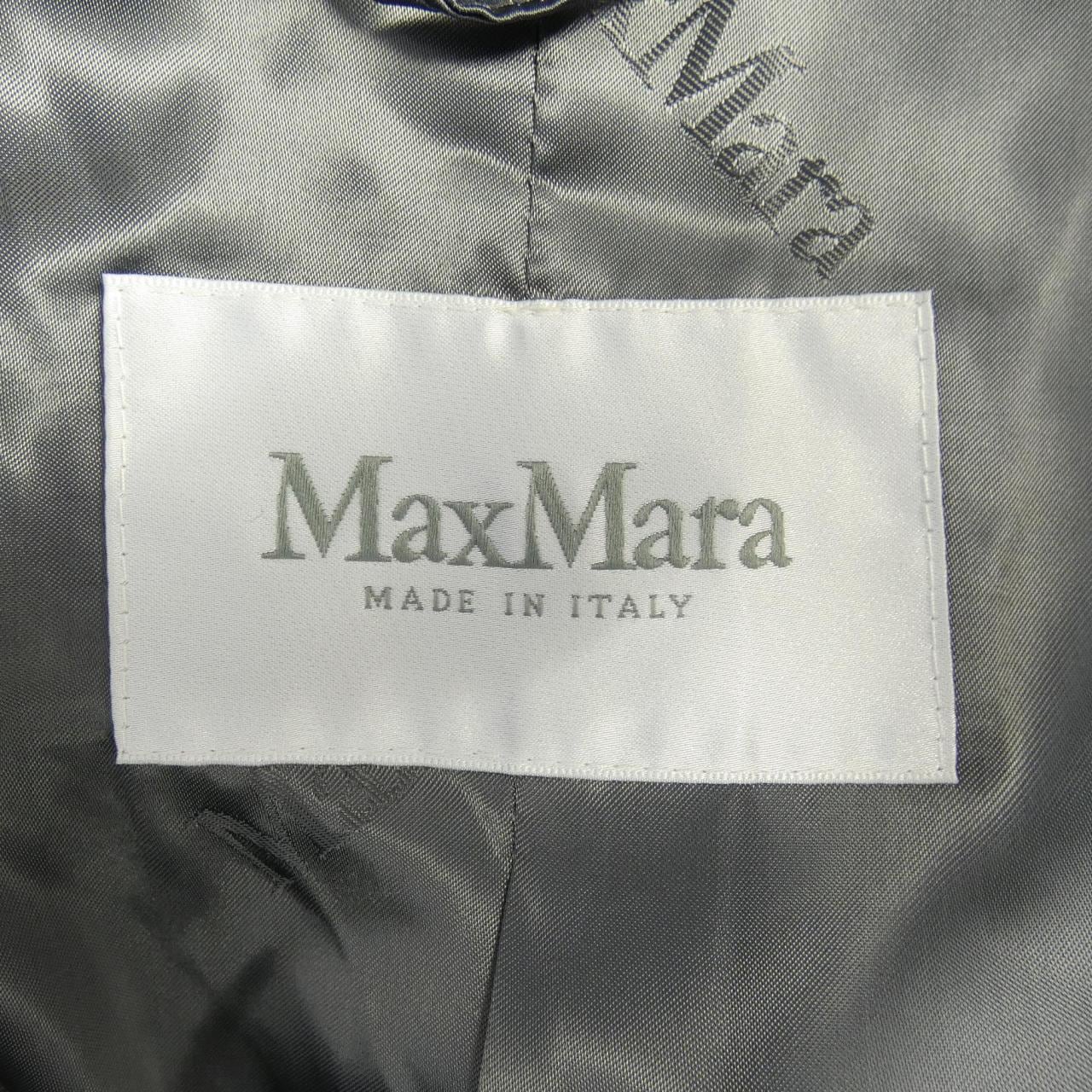 マックスマーラ Max Mara 101615 テディベア コート