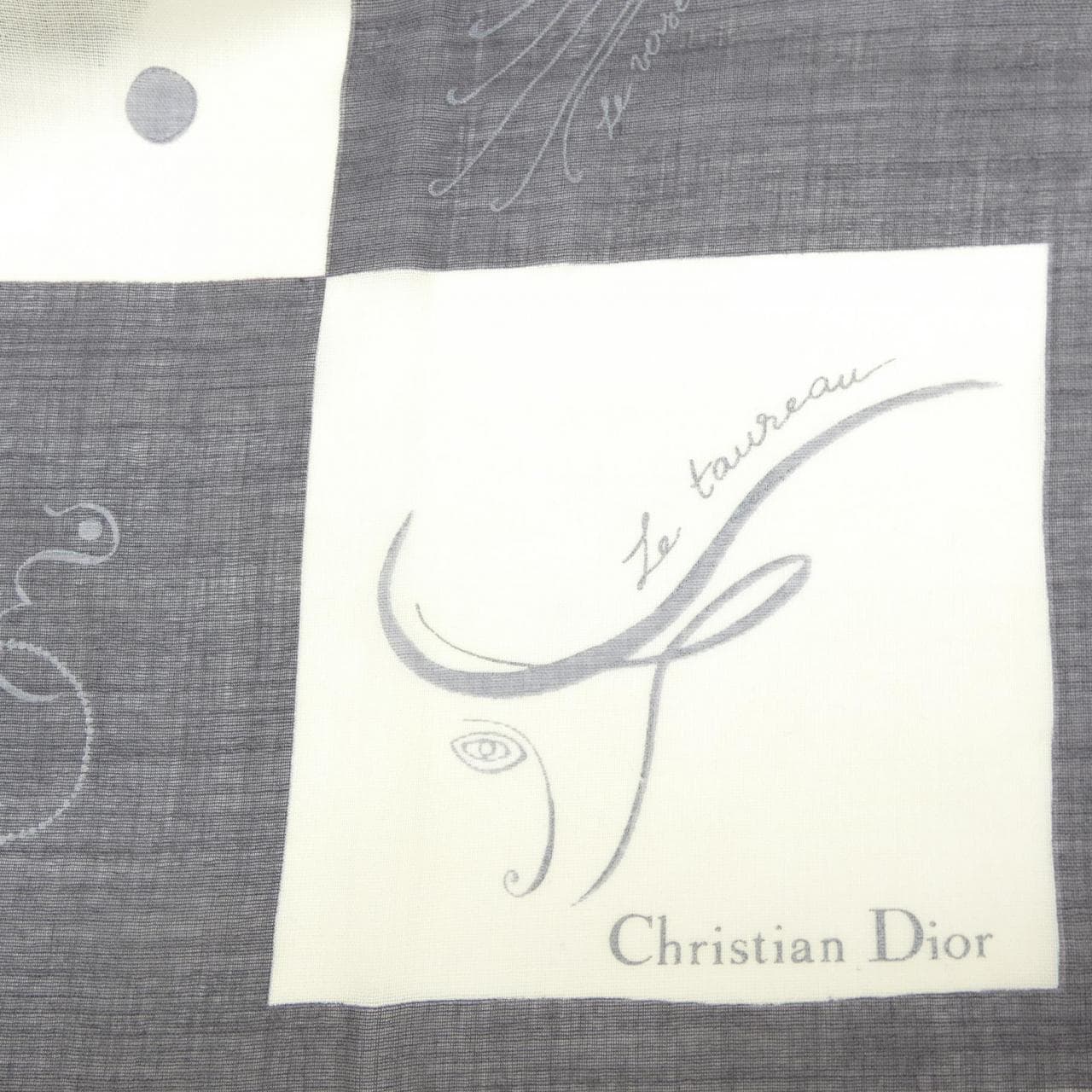 クリスチャンディオール CHRISTIAN DIOR 81CHE140I170 ショール