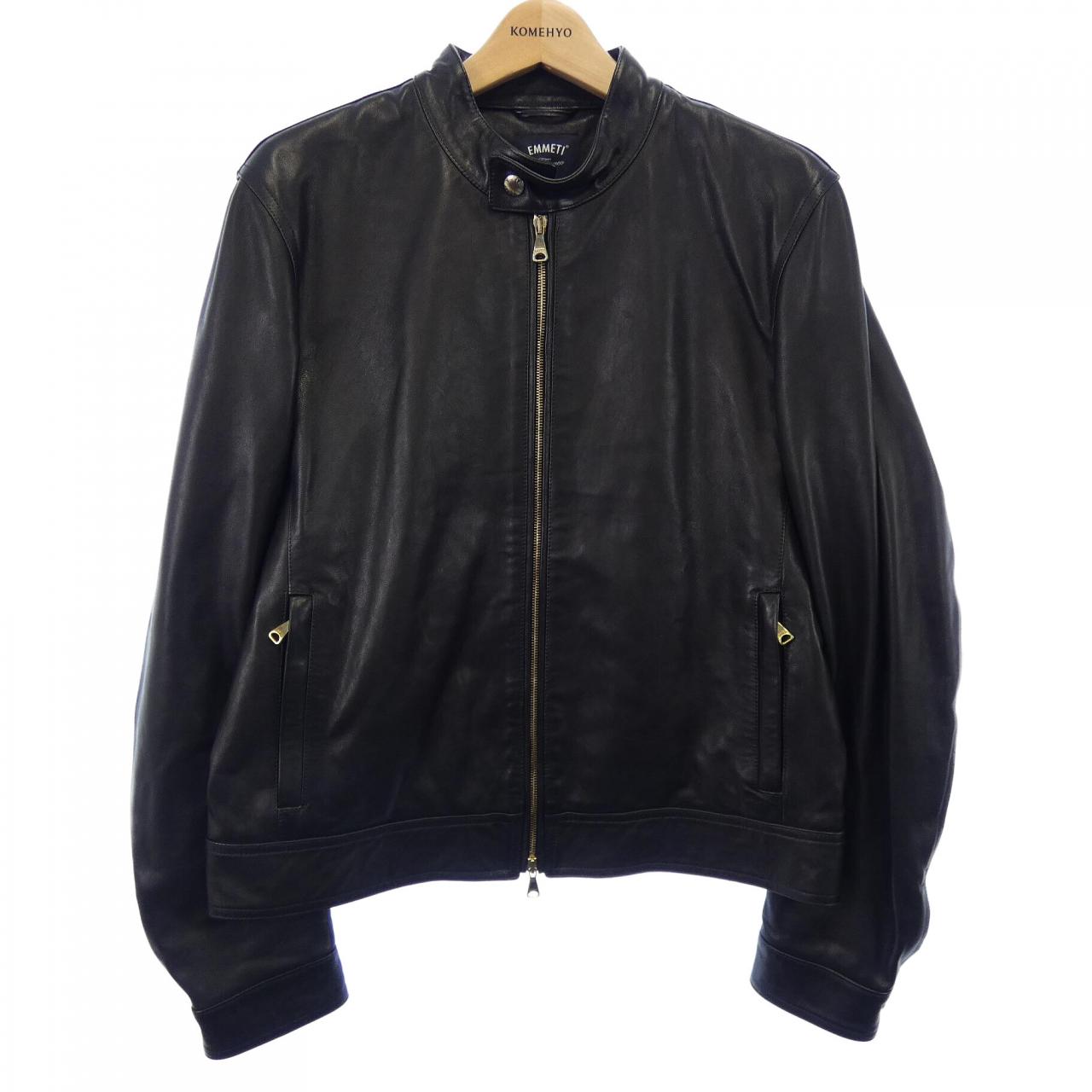 エンメティ EMMETI レザージャケット
