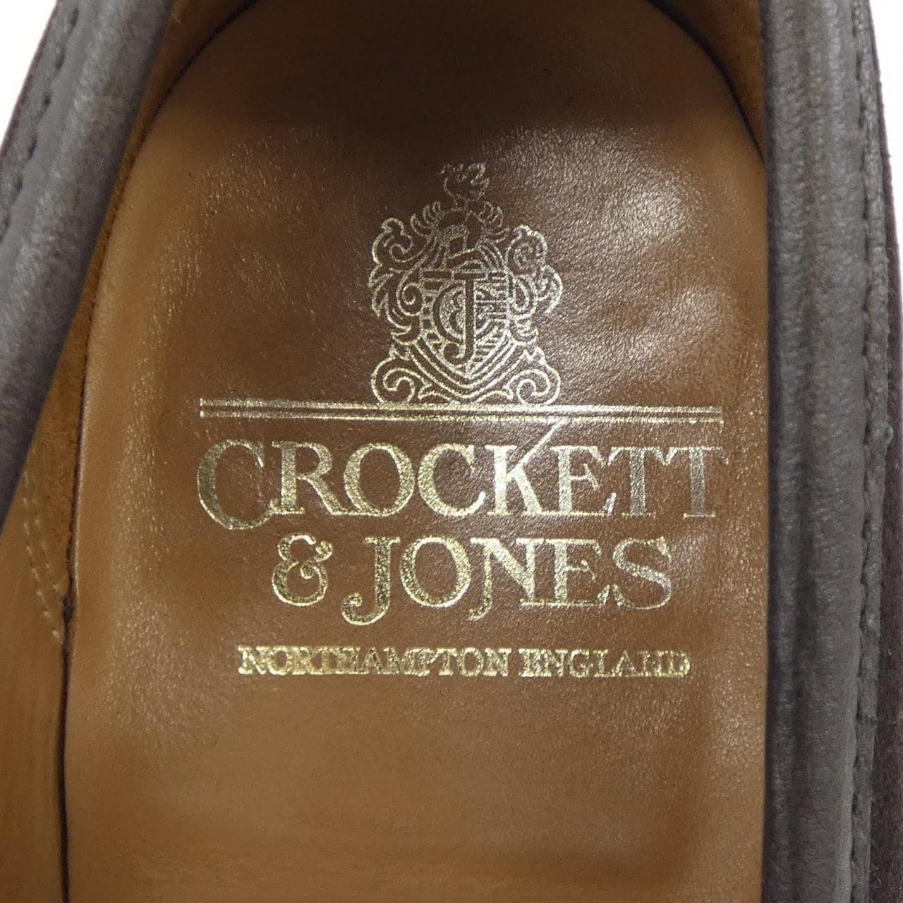 クロケットアンドジョーンズ CROCKETT&JONES BOSTON2 シューズ