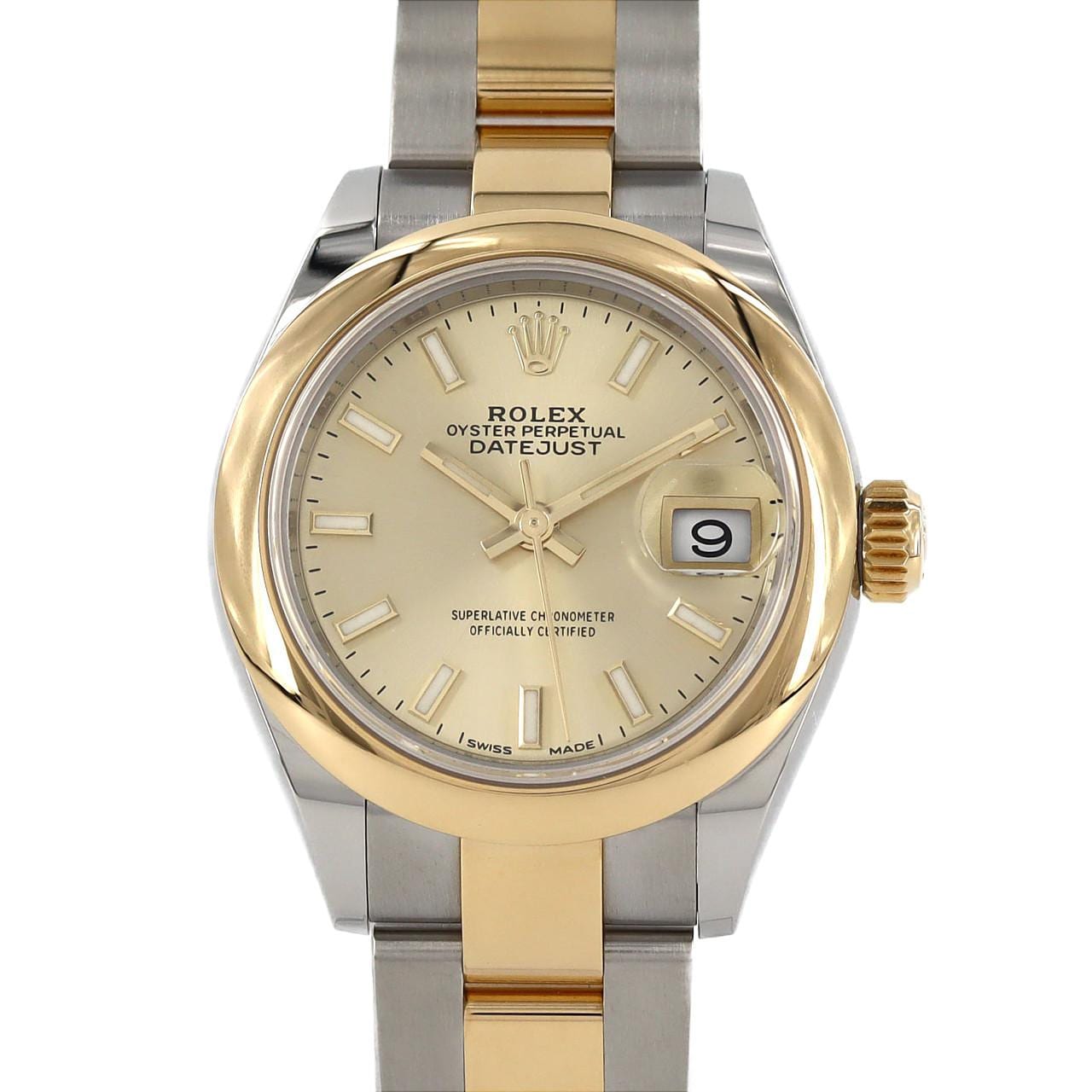 ROLEX Datejust 279163 SSxYG自动上弦随机数