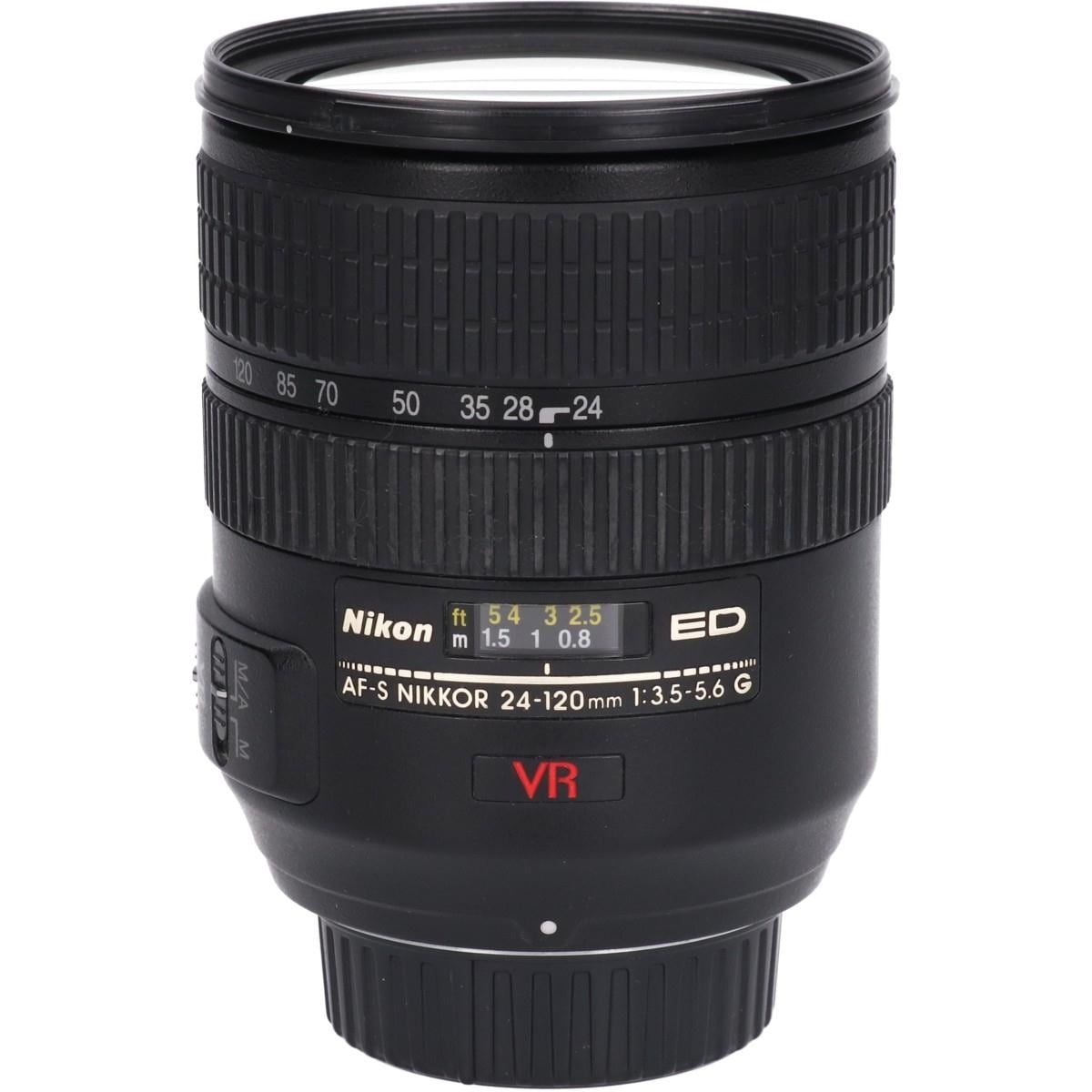ＡＦ－Ｓ２４－１２０ｍｍ　Ｆ３．５－５．６Ｇ　ＥＤ　ＶＲ