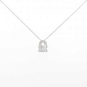 K18WG ダイヤモンド ネックレス 0.24CT