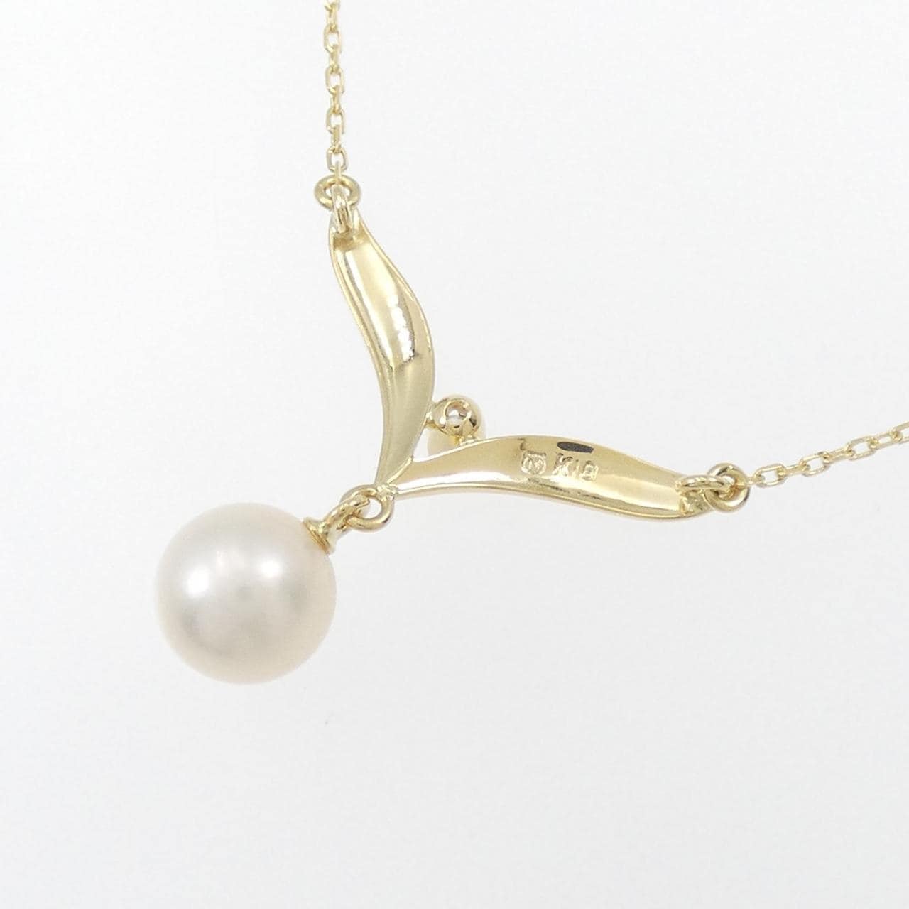 ミキモト アコヤパール ネックレス 6.8mm