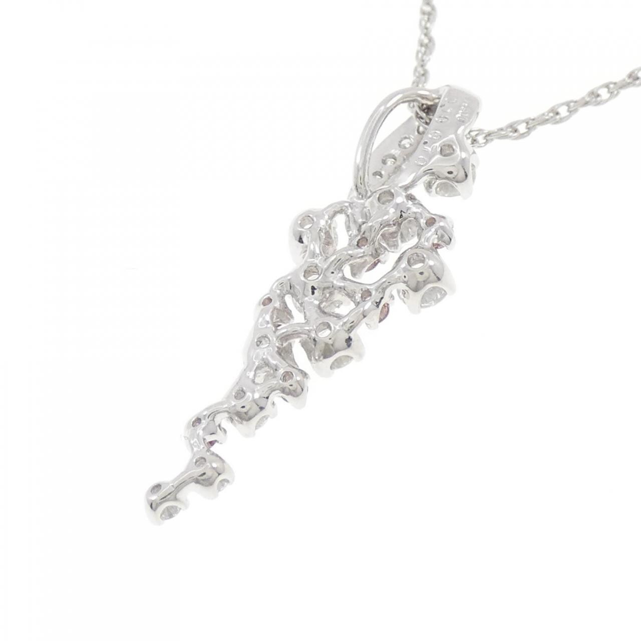 PT ダイヤモンド ネックレス 0.70CT