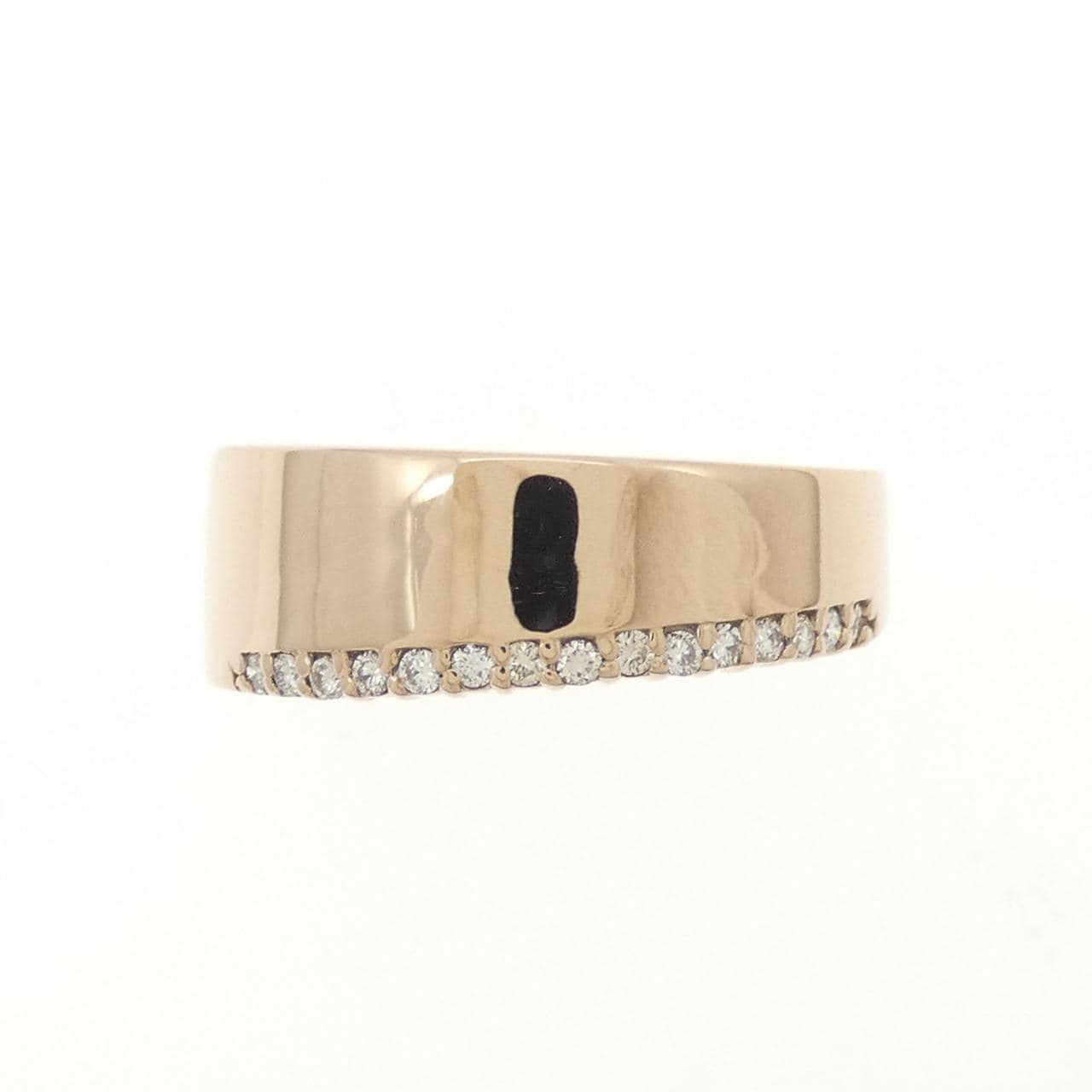 K18PG Diamond ring