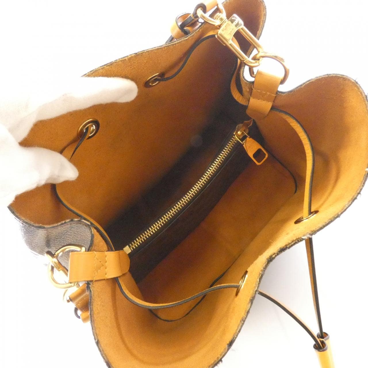 ルイヴィトン ダミエ ネオ ノエ N40213 ショルダーバッグ