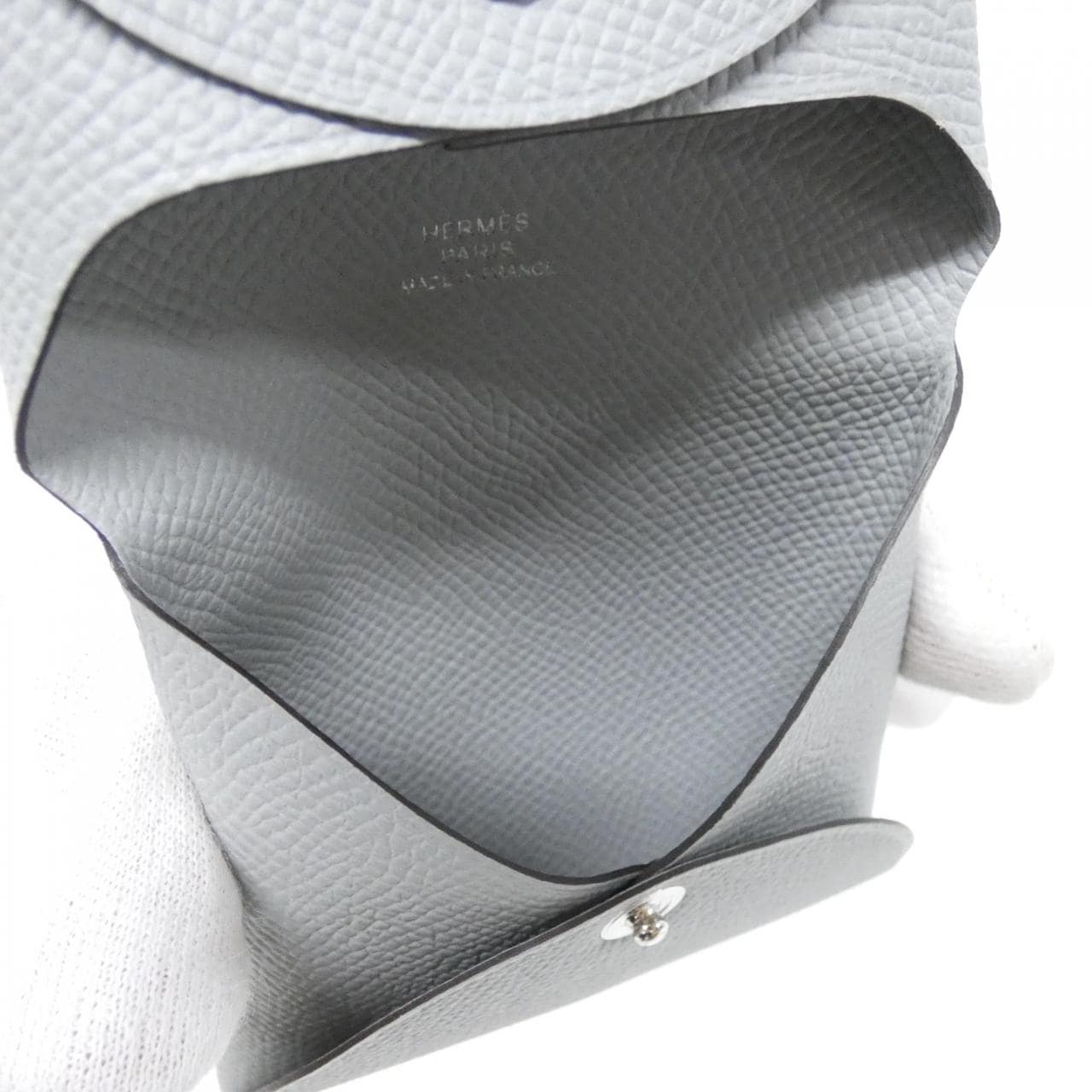 【未使用品】エルメス バスティア 041054CK コインケース