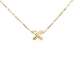 ティファニー クロスステッチ ネックレス