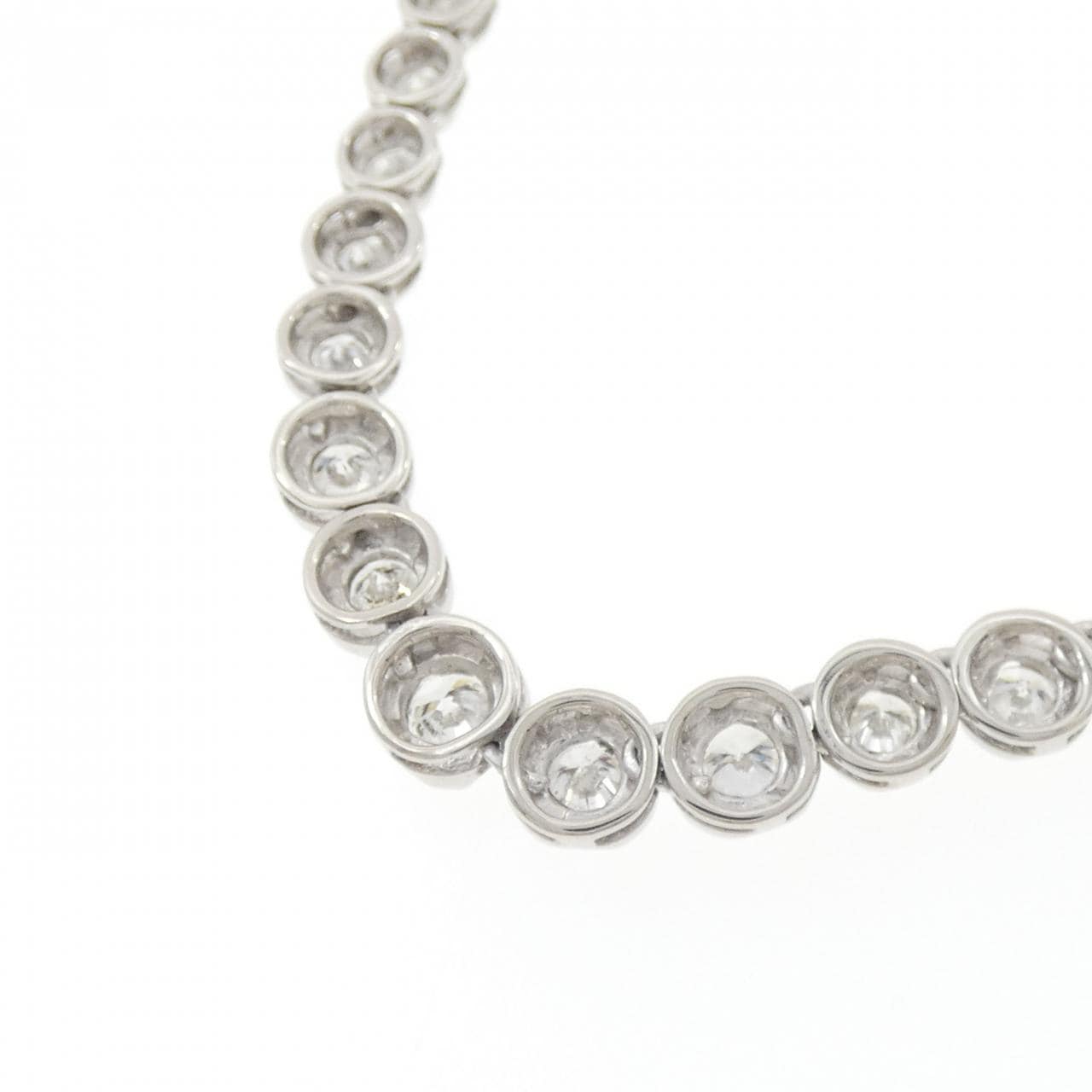 PT850钻石项链，5.01克拉