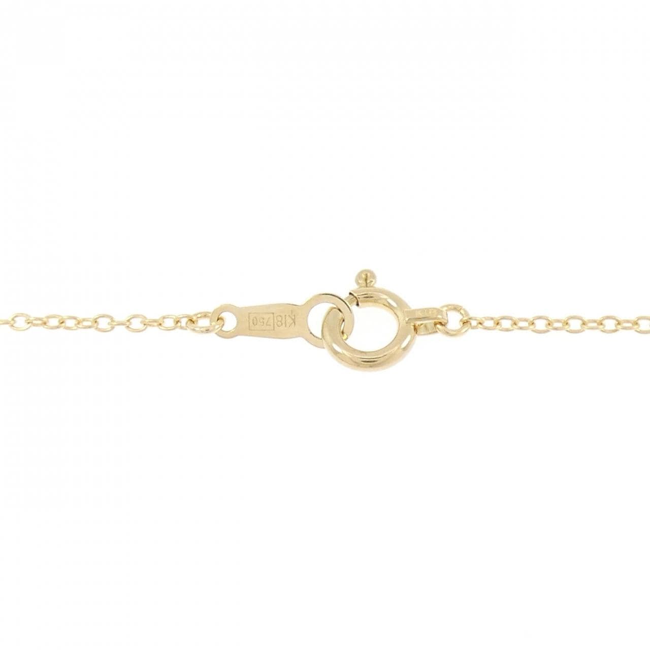 ソーイ ダイヤモンド ネックレス 0.028CT