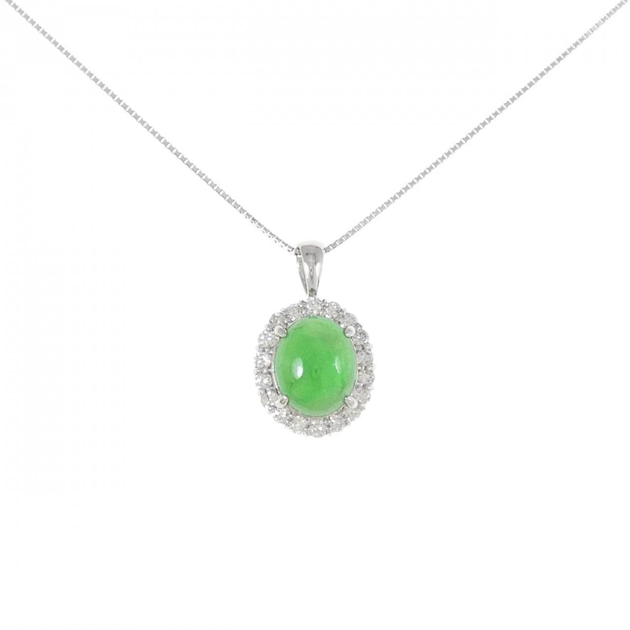 [Remake] PT Jade Necklace 4.77CT