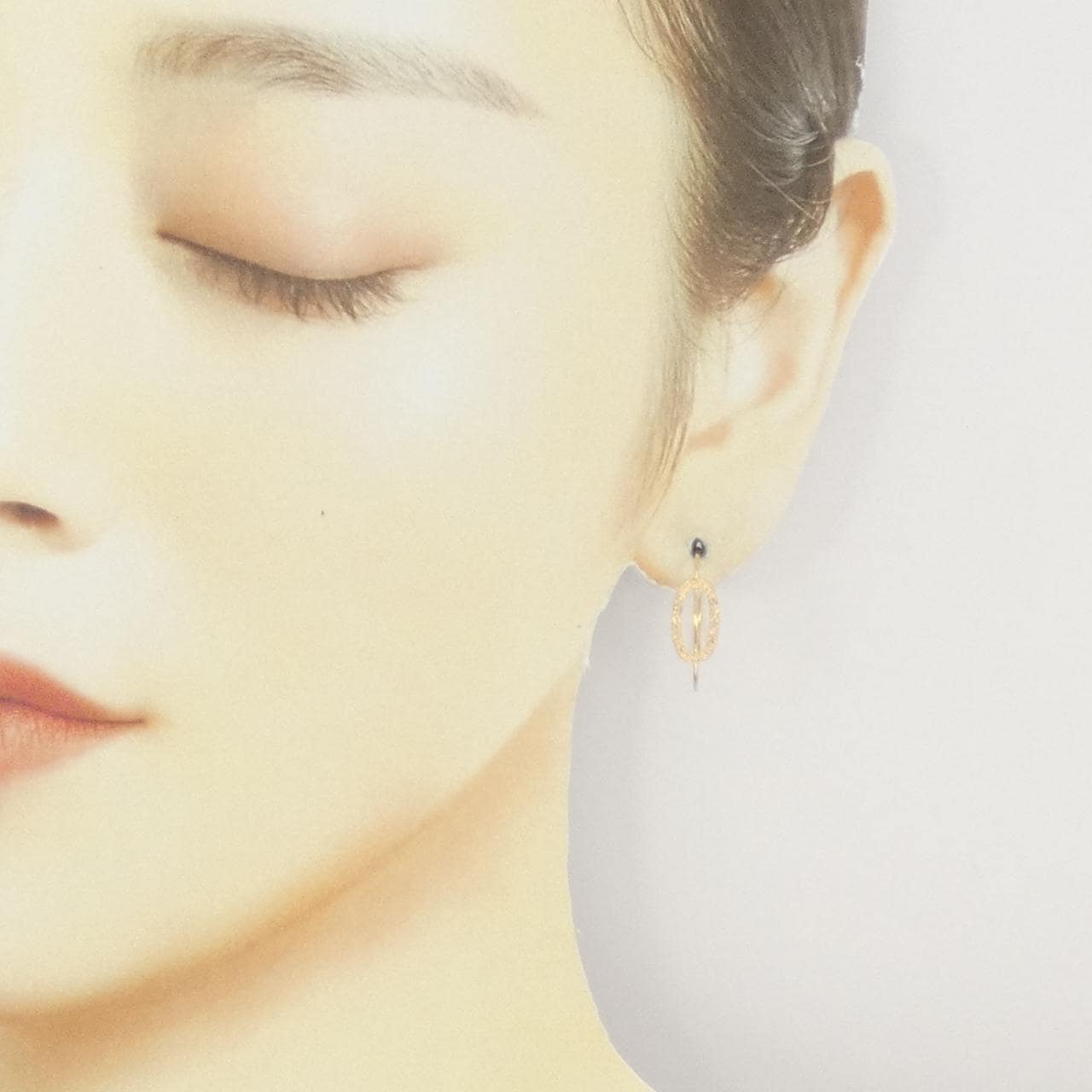 [BRAND NEW] K18YG earrings