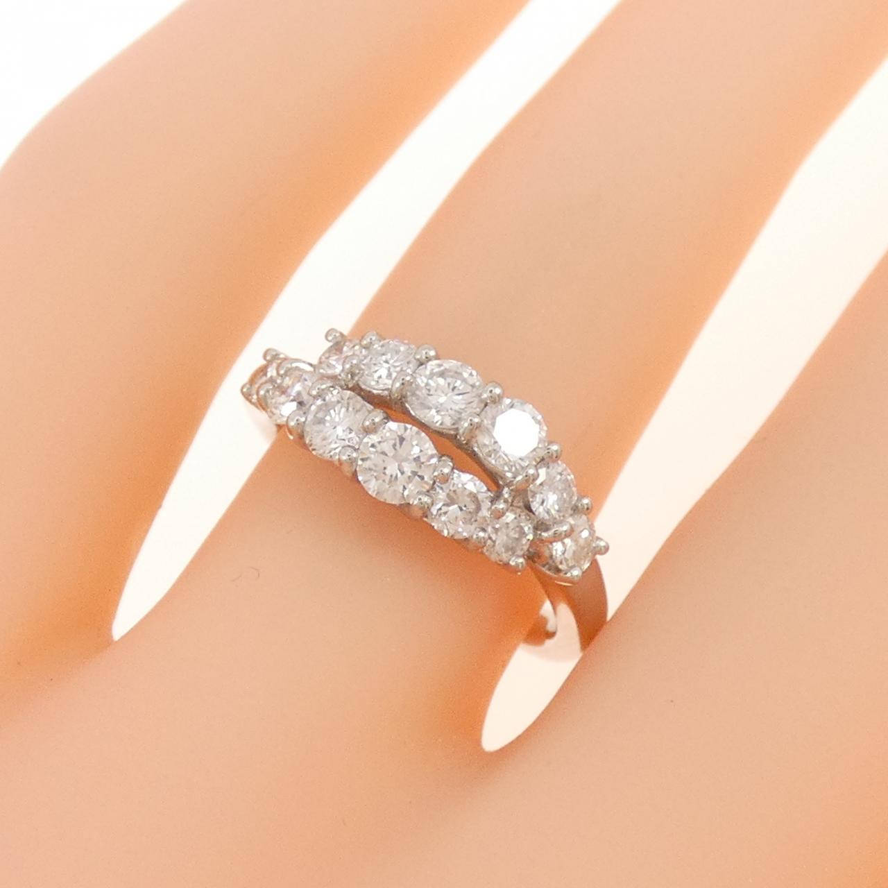 PT900 ダイヤモンド リング 1.00CT