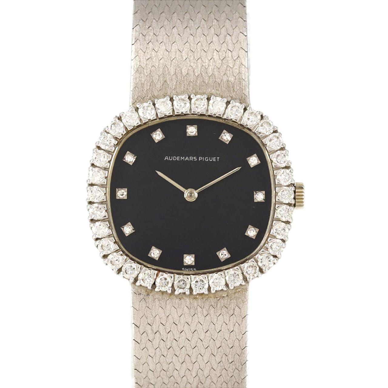 オーデマ･ピゲ スクエアケース WG/D･12P WG 手巻