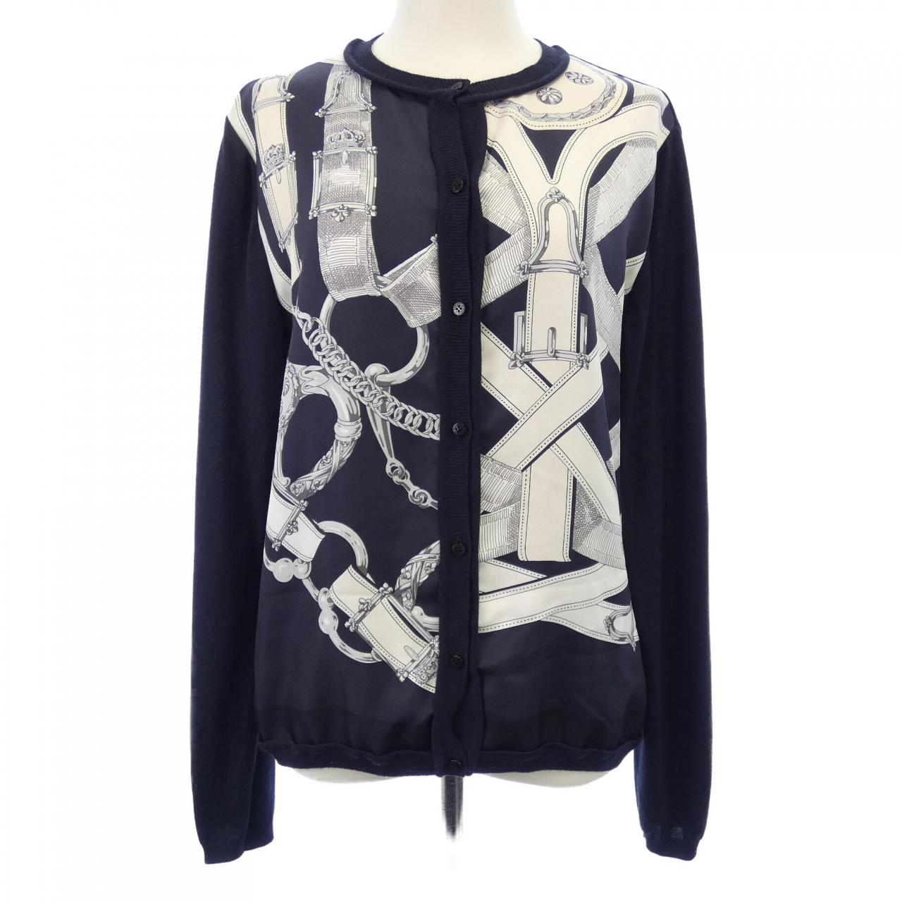 エルメス HERMES カーディガン