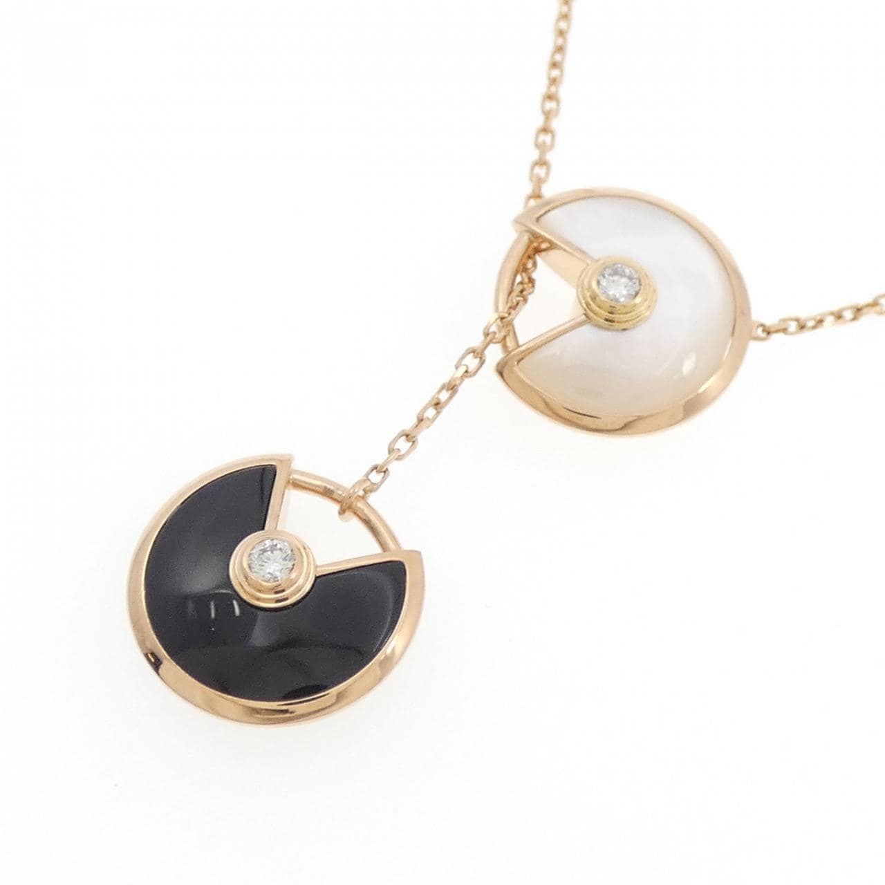 カルティエ アミュレット ネックレス