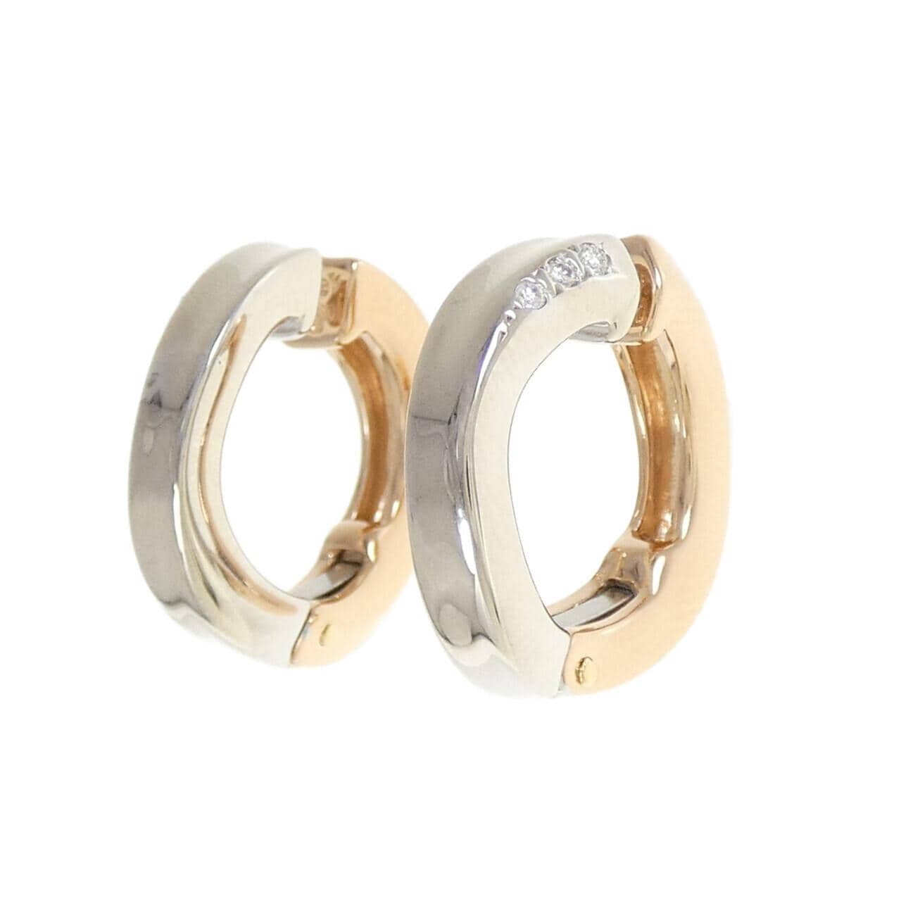タサキ ダイヤモンド イヤリング 0.04CT