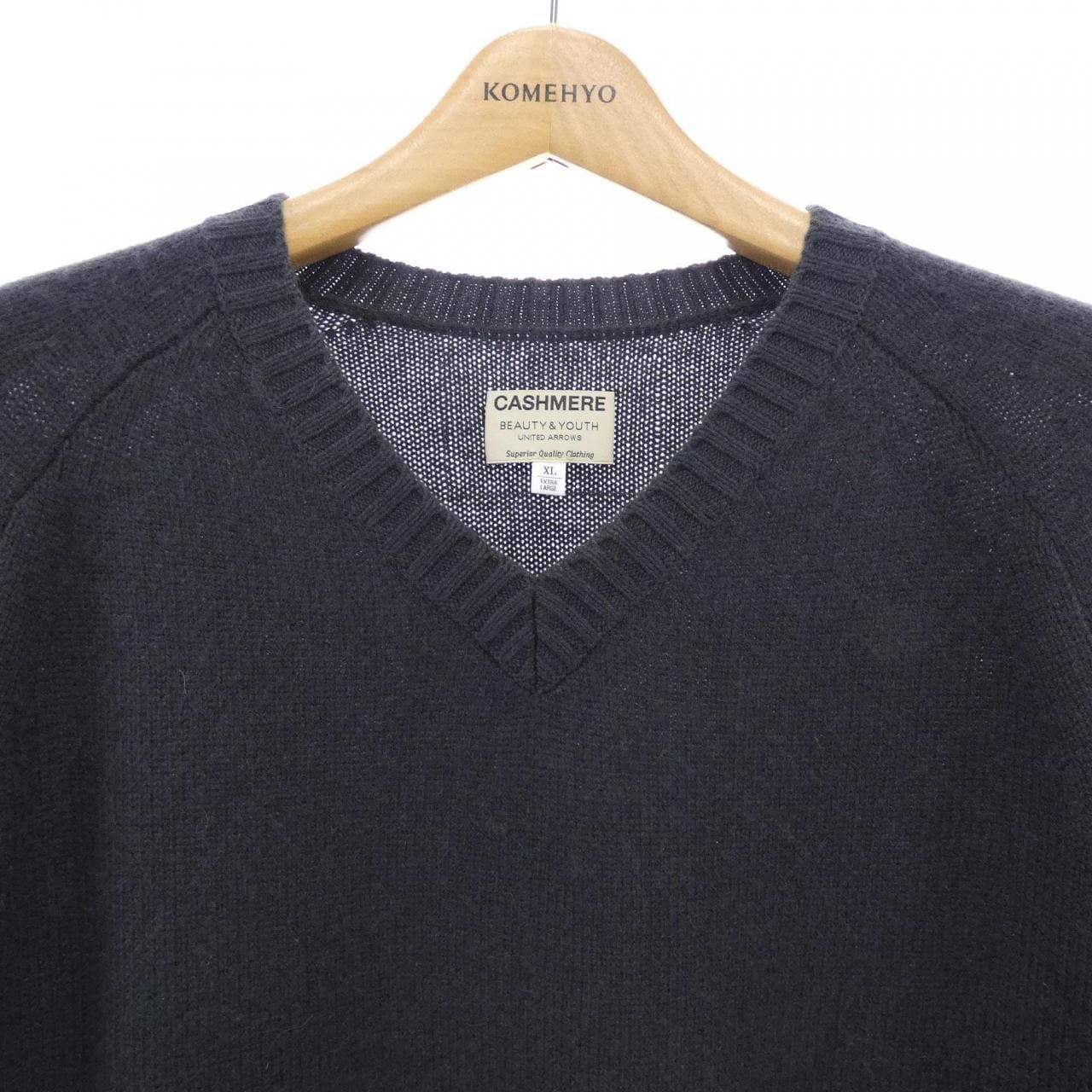 ビューティーアンドユース BEAUTY&YOUTH(U.A) 1213-105-3544 ニット